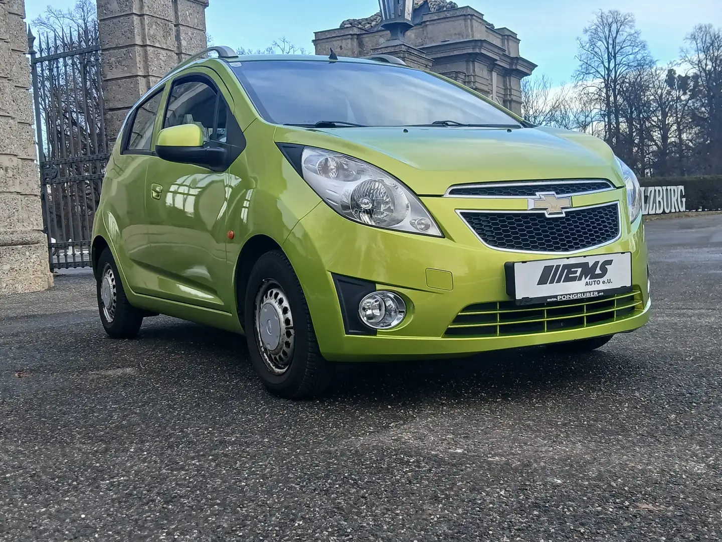Chevrolet Spark Basis *PICKERL*KLIMA*82tkm* Grün - 2