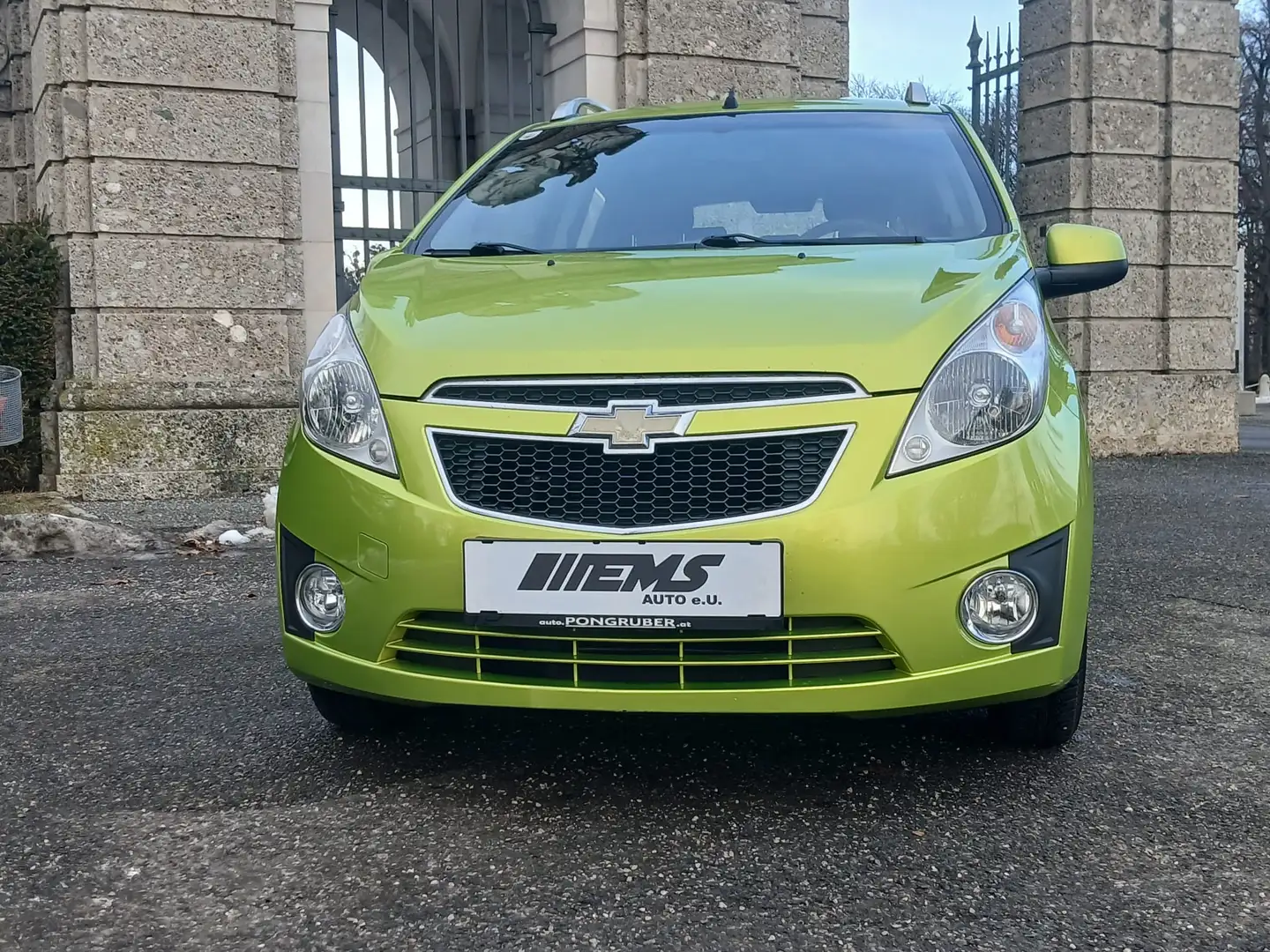 Chevrolet Spark Basis *PICKERL*KLIMA*82tkm* Grün - 1