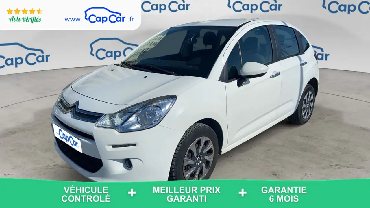 Citroen C3 22/09/2015 1.6 BlueHdi 75 Confort