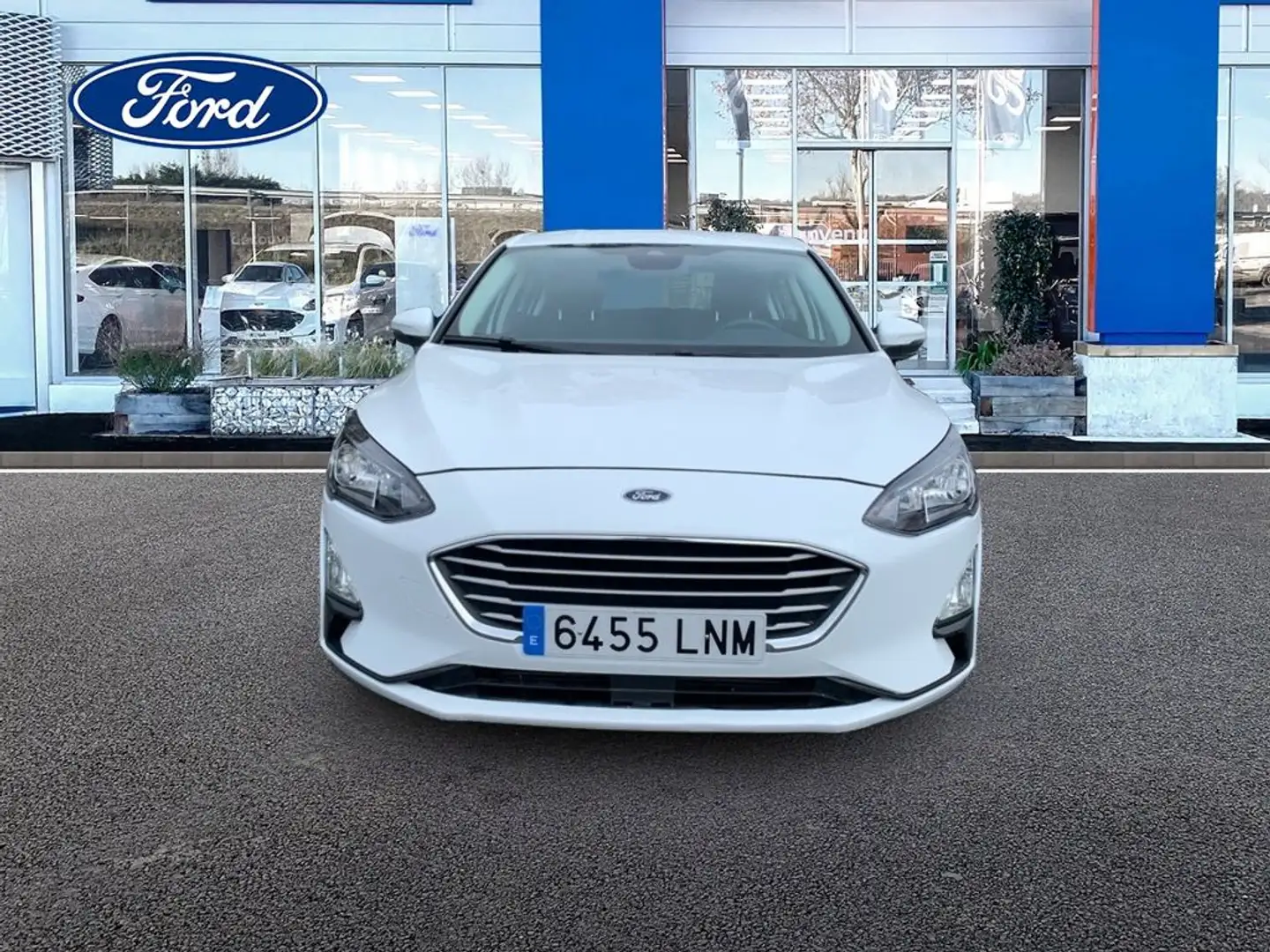 Ford Focus 1.0 Ecoboost Trend 100 Blanc - 2