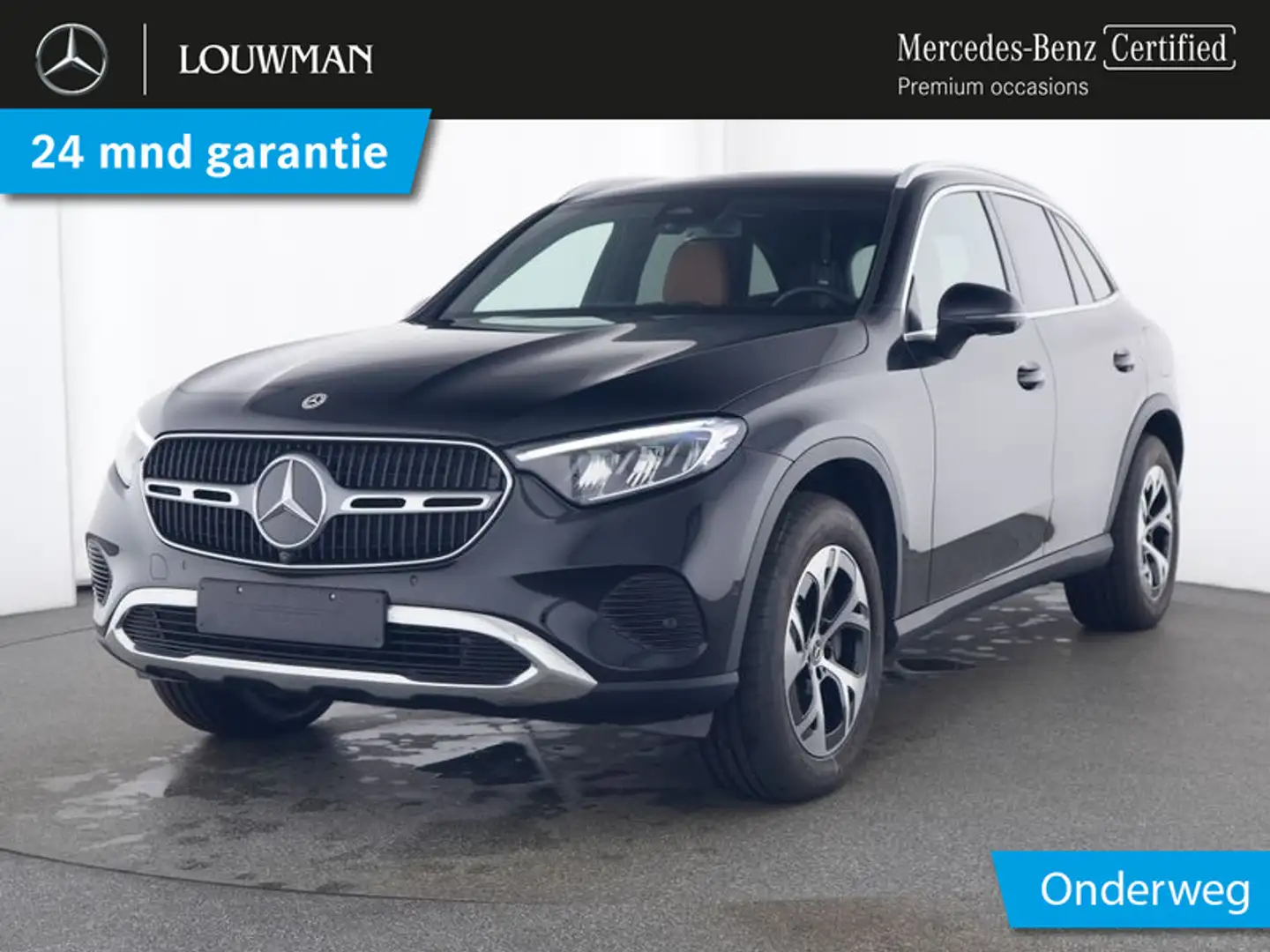 Mercedes-Benz GLC 300 e 4MATIC Luxury Plug-In Hybride | AVANTGARDE Advan Zwart - 1