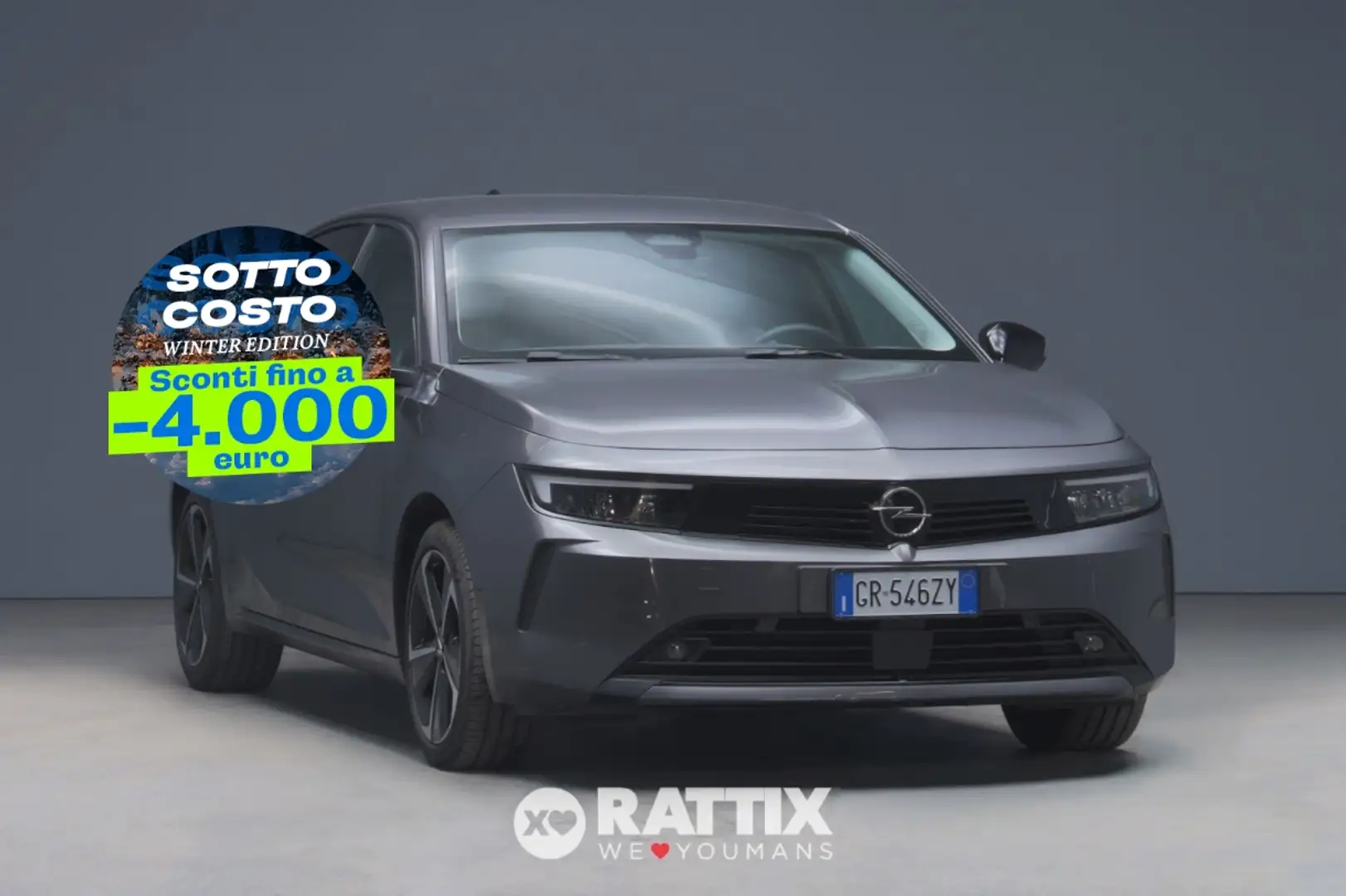 Opel Astra 1.2 130CV GS AT8 Grigio - 1