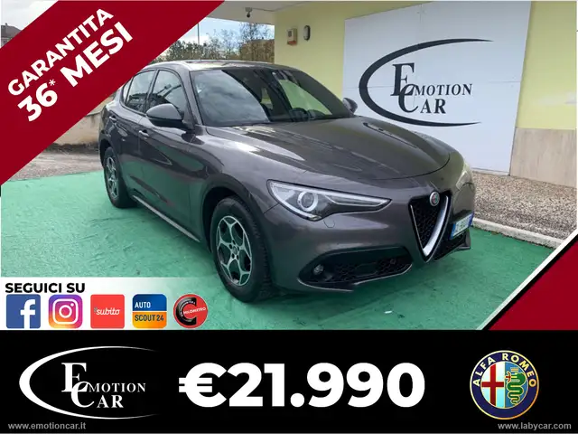 Alfa Romeo Stelvio 2.2 T.d. 160CV AT8 RWD SUPER BUSINESS - 2022