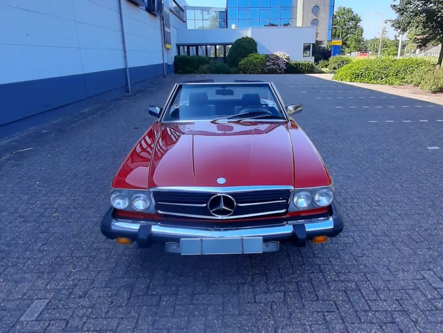 Mercedes-Benz 380 380 SL Rood - 2
