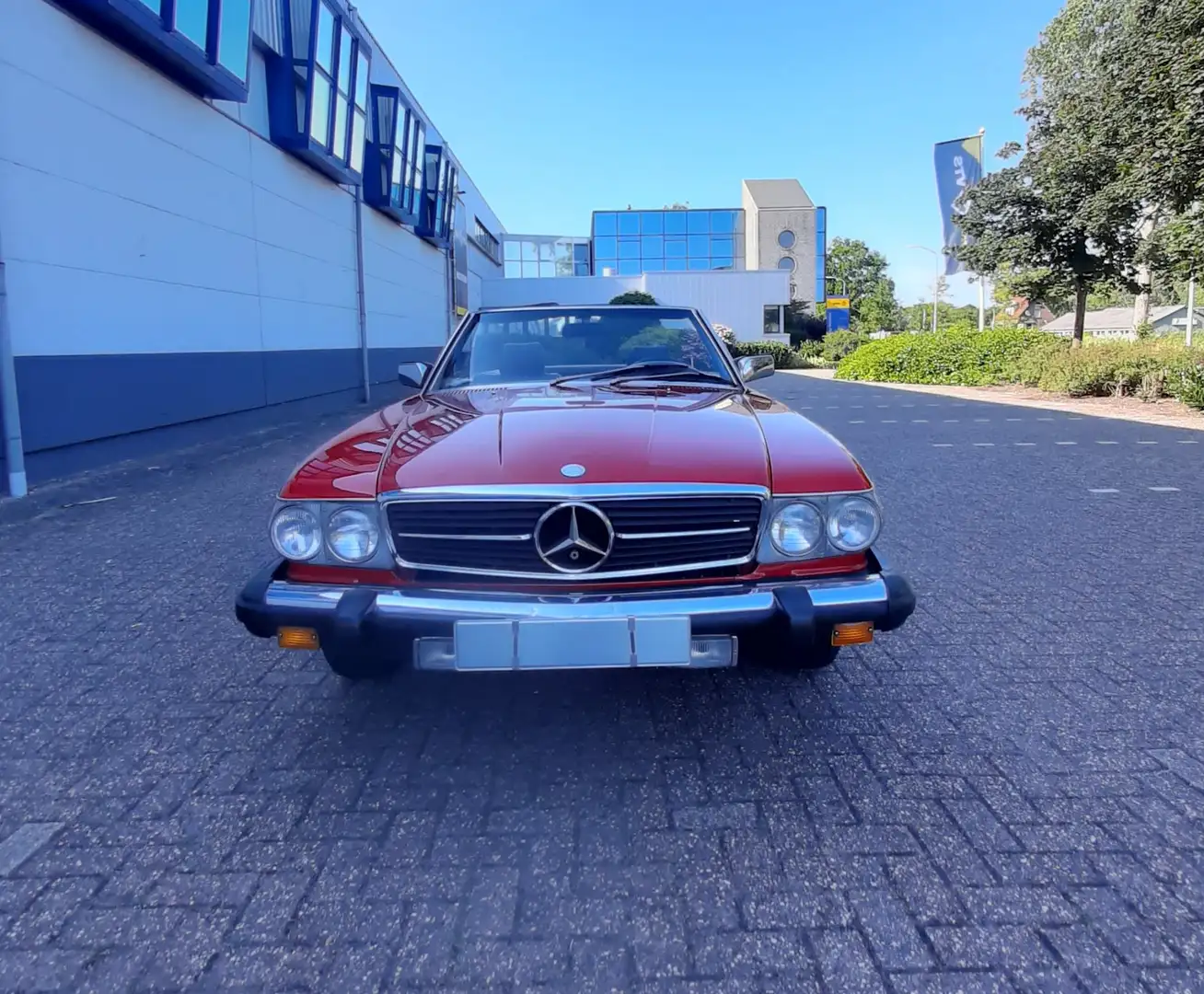 Mercedes-Benz 380 380 SL Rood - 1