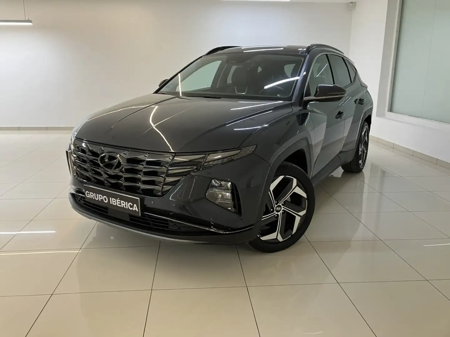 Hyundai TUCSON 1.6 TGDI HEV Style AT Gris - 1