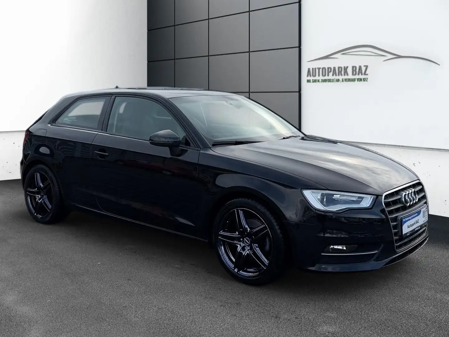 Audi A3 ambition AUTOMATIK *KLIM*NAV*SPORTSITZE*XENON Schwarz - 2