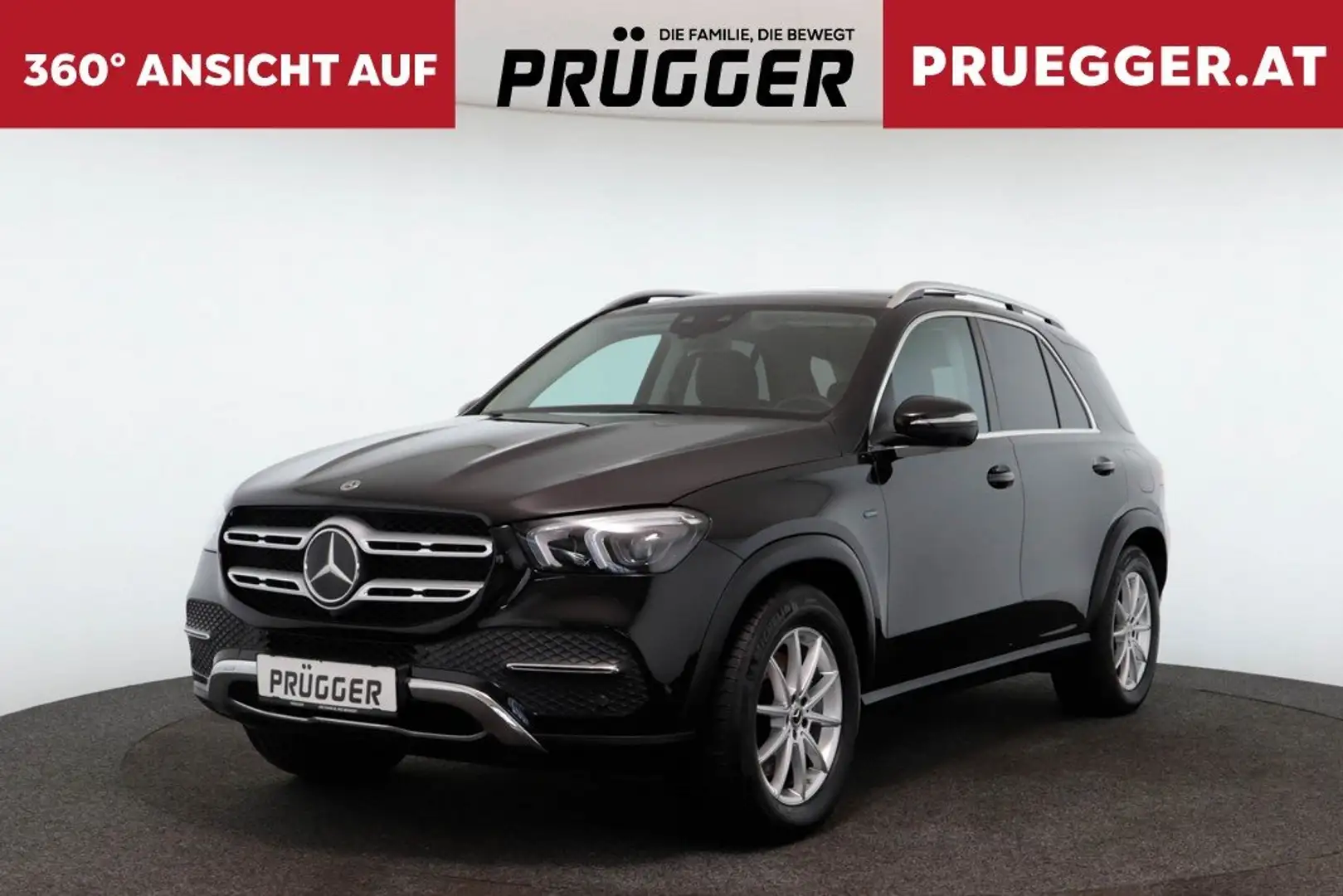 Mercedes-Benz GLE 350 e 4MATIC Autom Hybrid LED 360GRAD AHV WIDESCREE Schwarz - 1