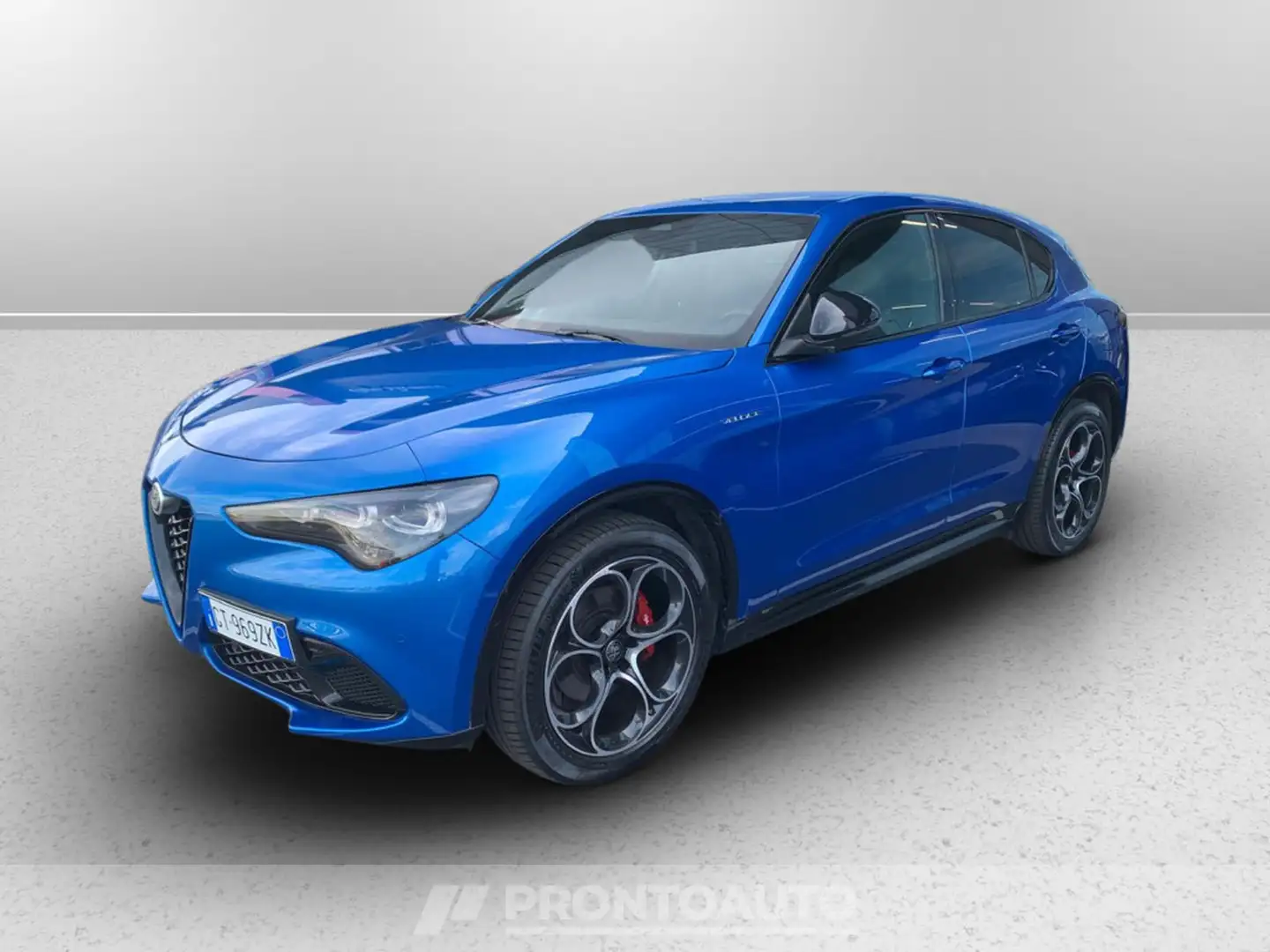 Alfa Romeo Stelvio 2.2 t veloce q4 210cv auto Blu/Azzurro - 1