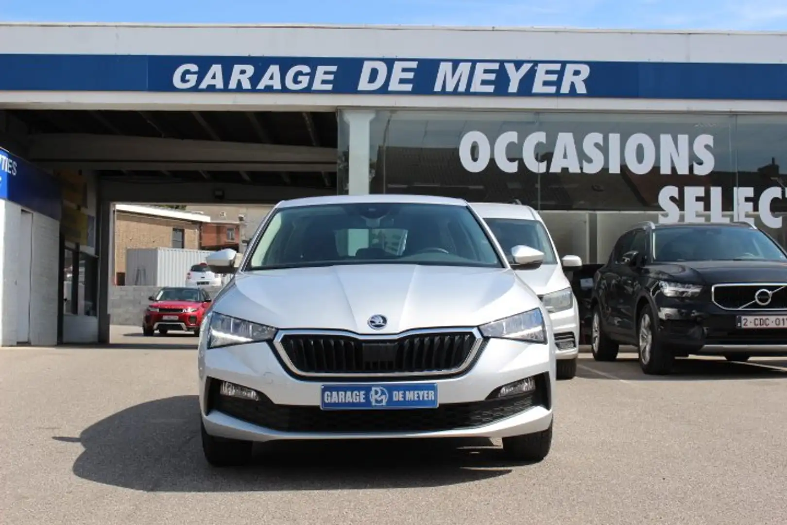 Skoda Scala Scala 1.0 TSI Ambition (EU6AP) Argent - 2