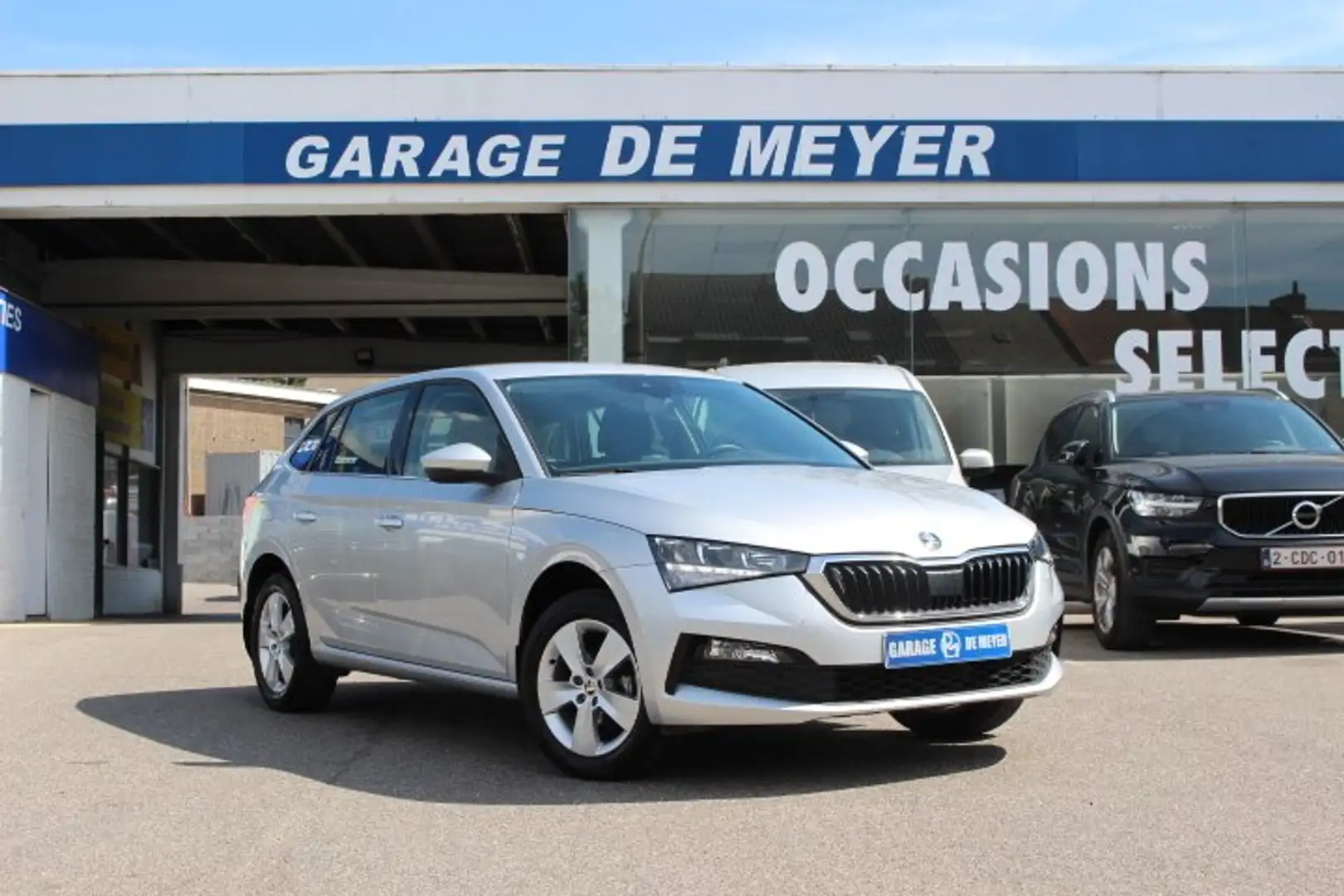 Skoda Scala Scala 1.0 TSI Ambition (EU6AP) Argent - 1