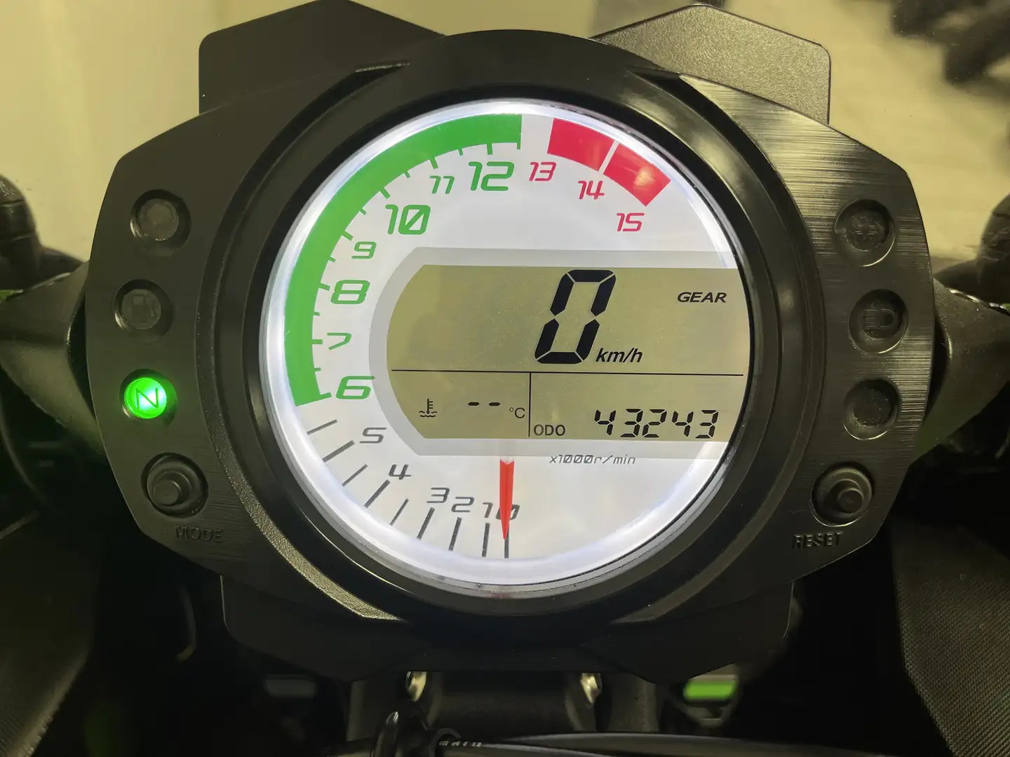 Kawasaki Ninja ZX-10R Groen - 2
