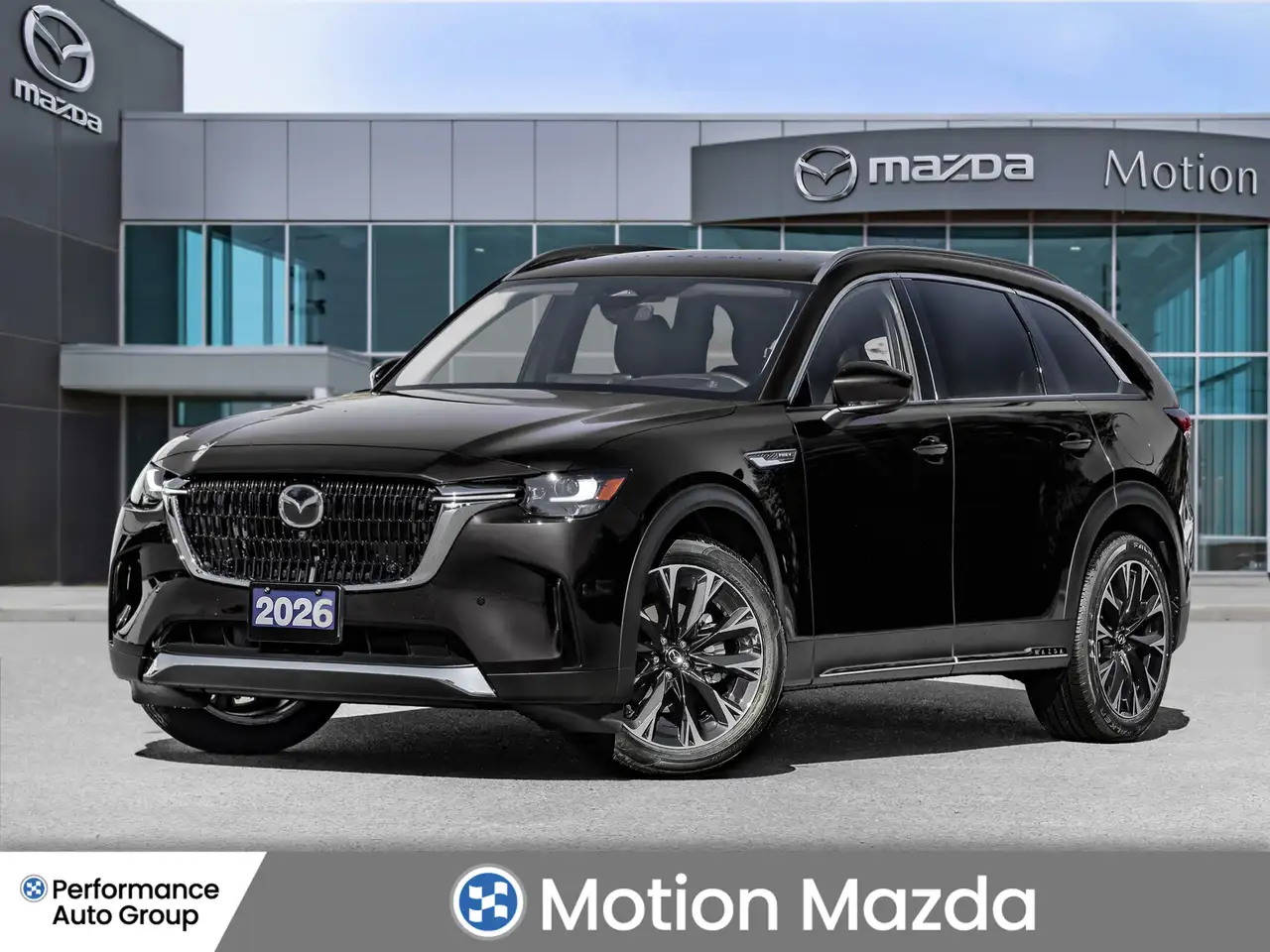 2026 Mazda CX-90 PHEV