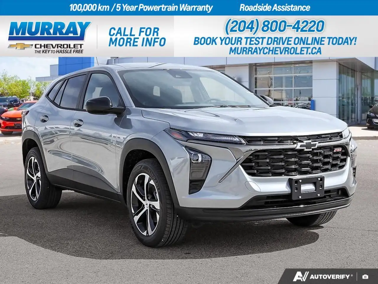 2026 Chevrolet Trax
