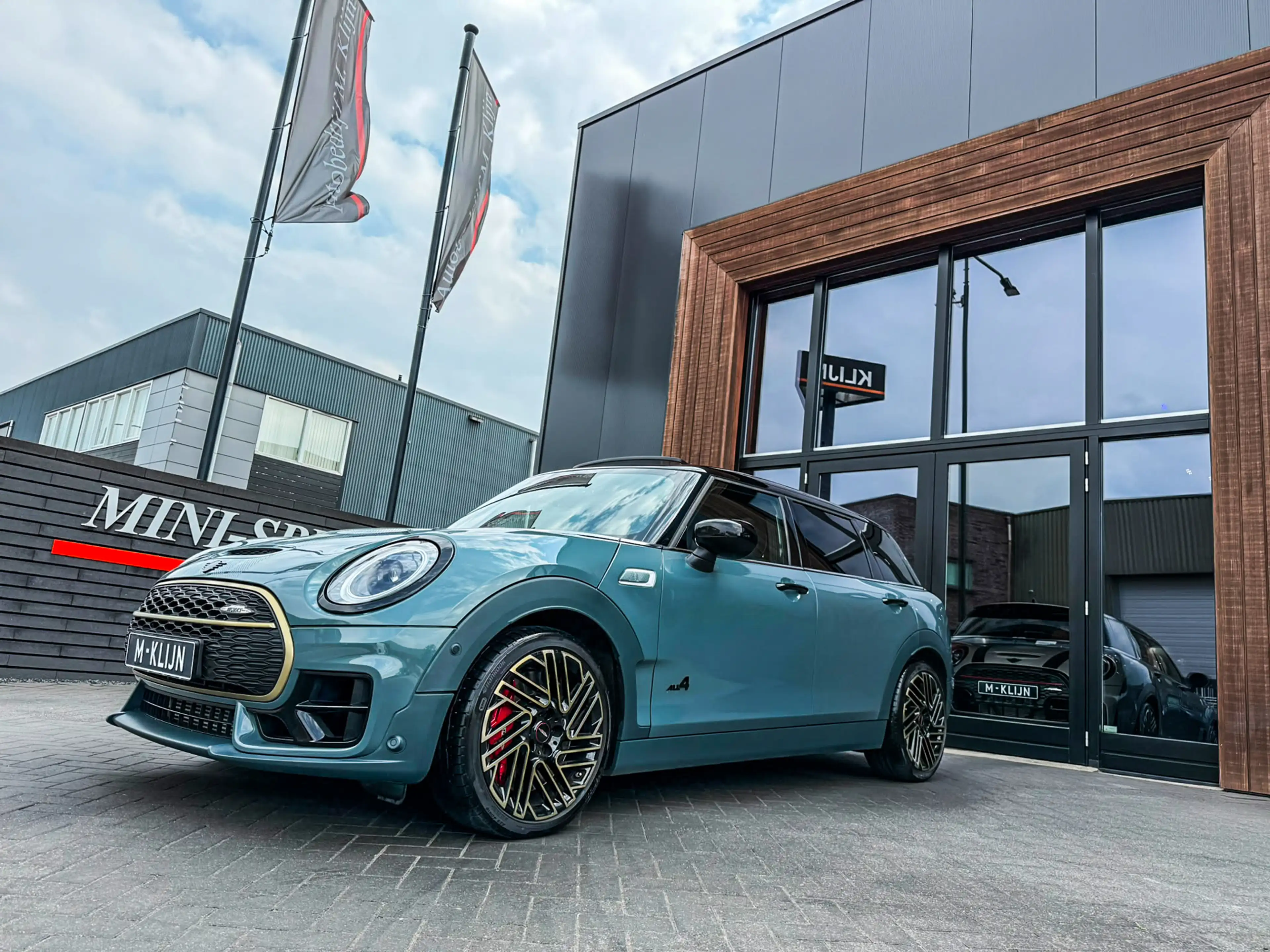 MINI John Cooper Works Clubman 2.0 JCW ALL4 Untold Edition F1 306pk/Sage green/Un — photo 5