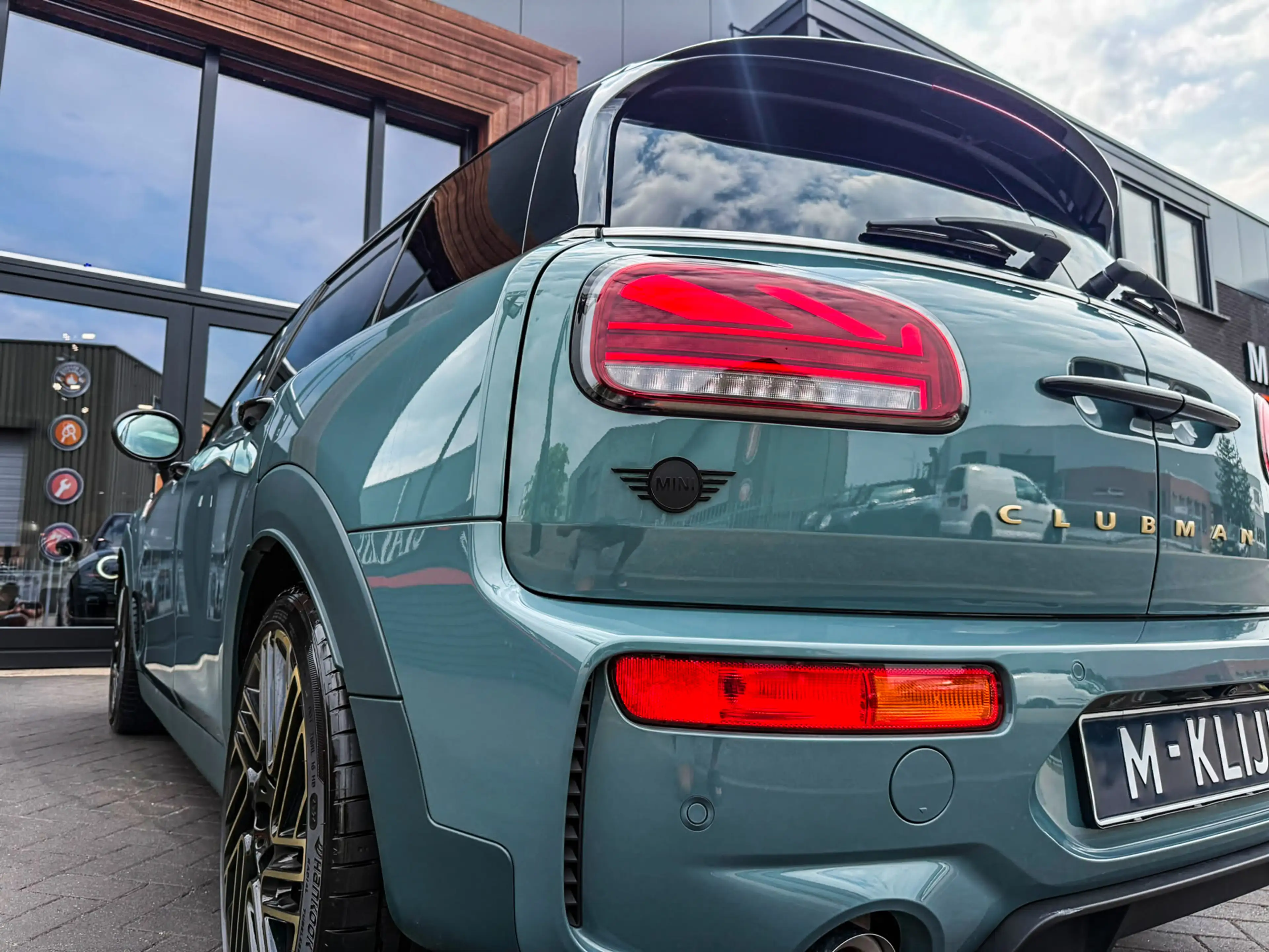 MINI John Cooper Works Clubman 2.0 JCW ALL4 Untold Edition F1 306pk/Sage green/Un — photo 28