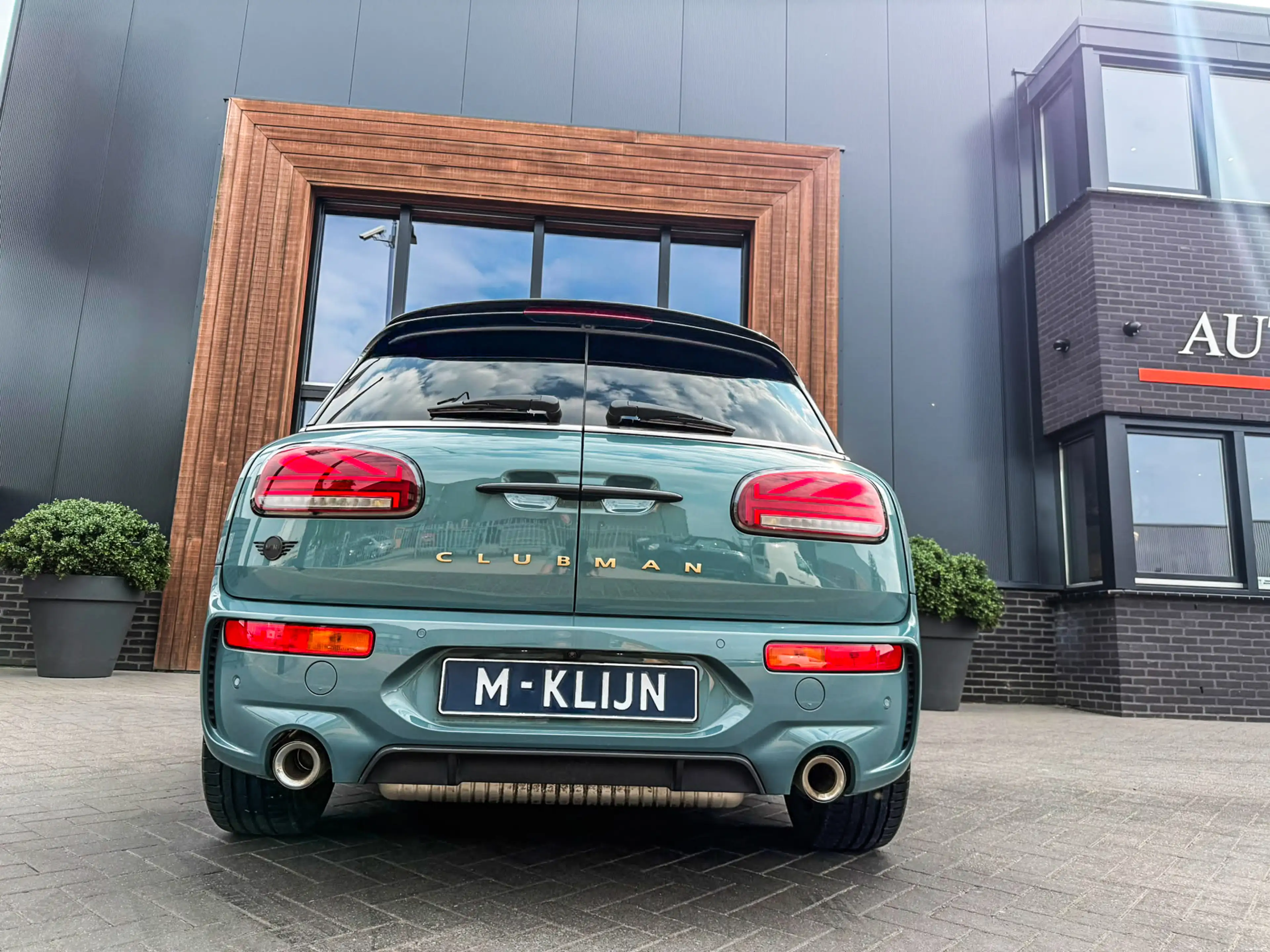 MINI John Cooper Works Clubman 2.0 JCW ALL4 Untold Edition F1 306pk/Sage green/Un — photo 15
