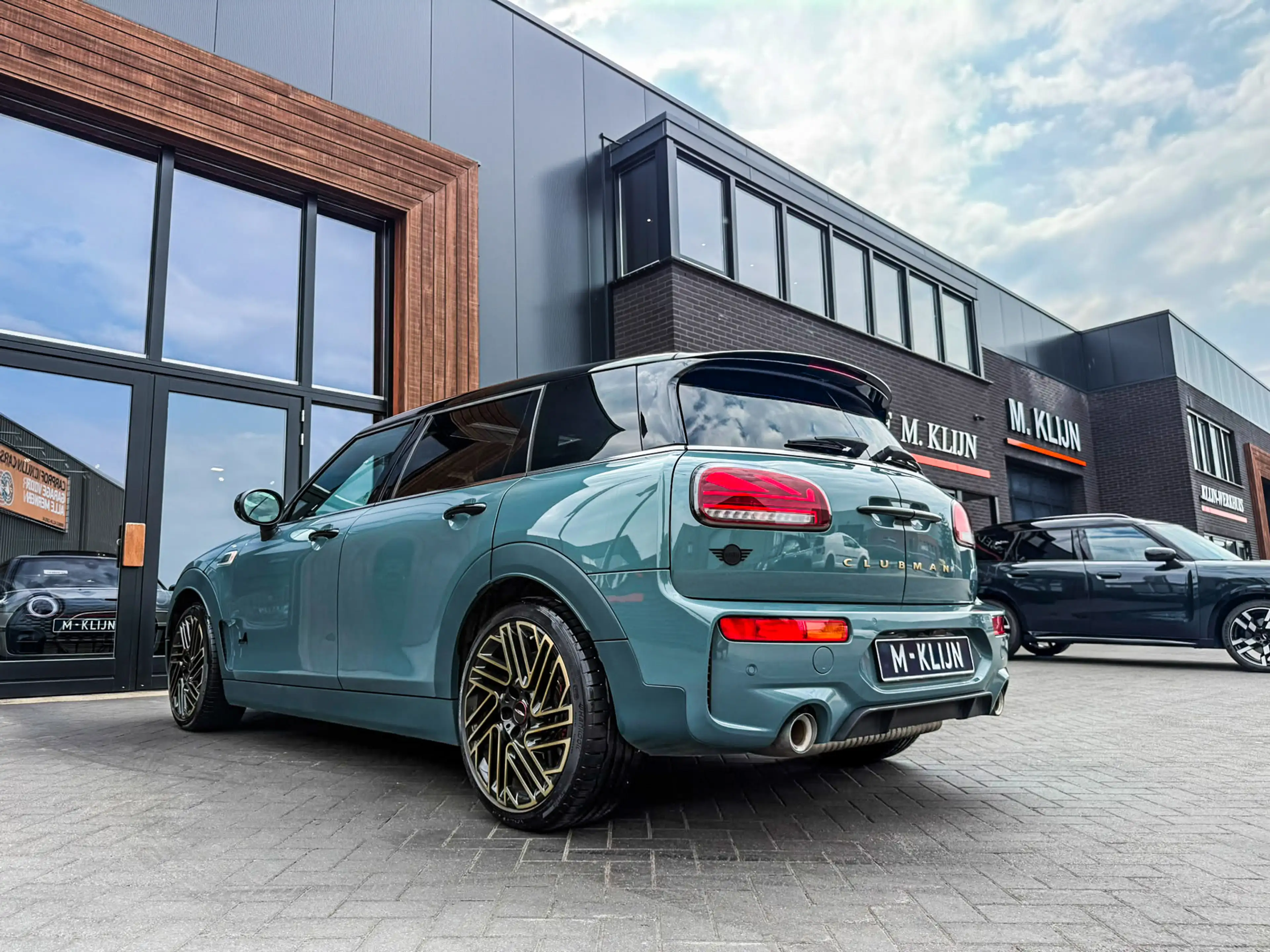 MINI John Cooper Works Clubman 2.0 JCW ALL4 Untold Edition F1 306pk/Sage green/Un — photo 37
