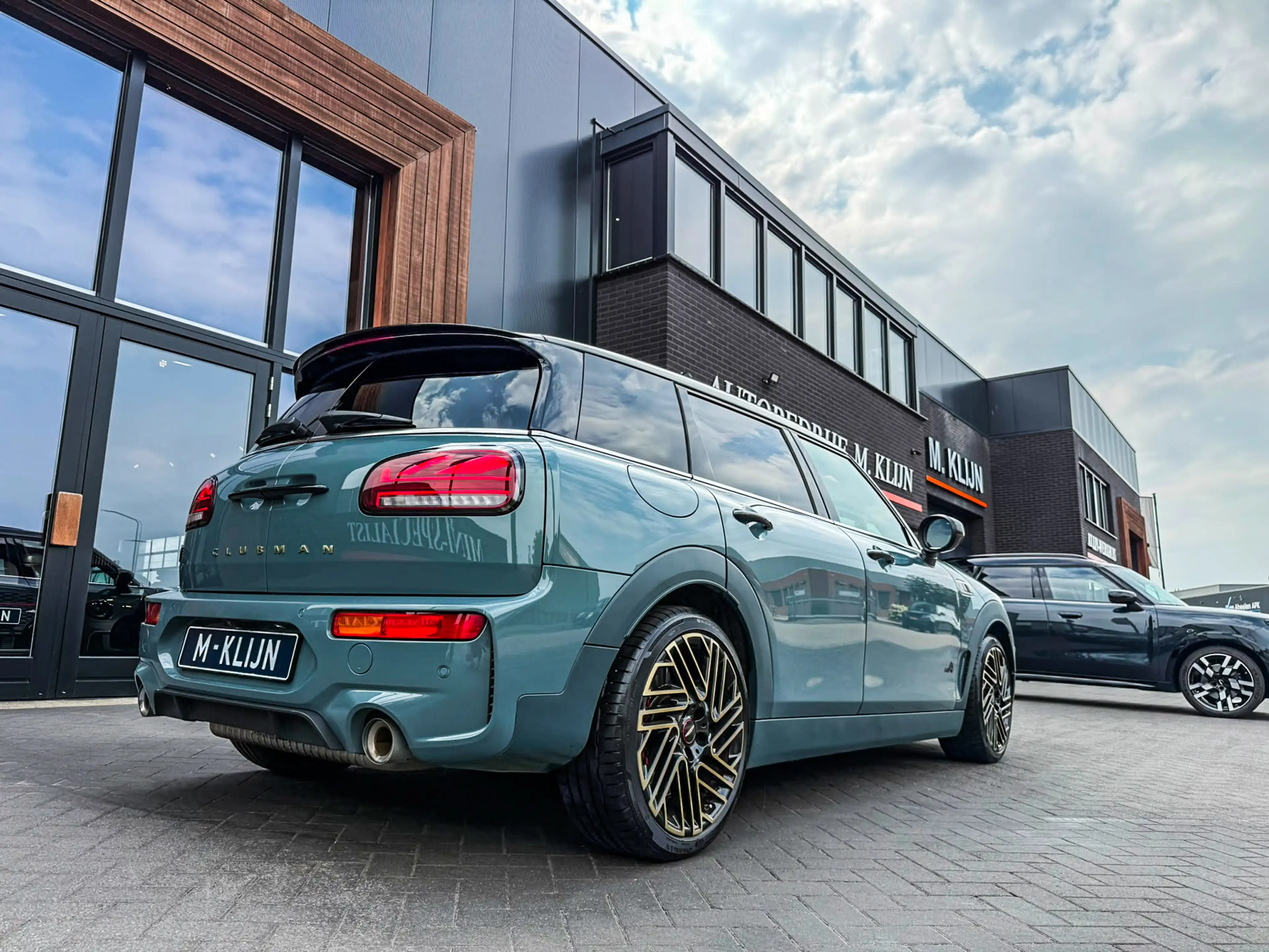 MINI John Cooper Works Clubman 2.0 JCW ALL4 Untold Edition F1 306pk/Sage green/Un — photo 27