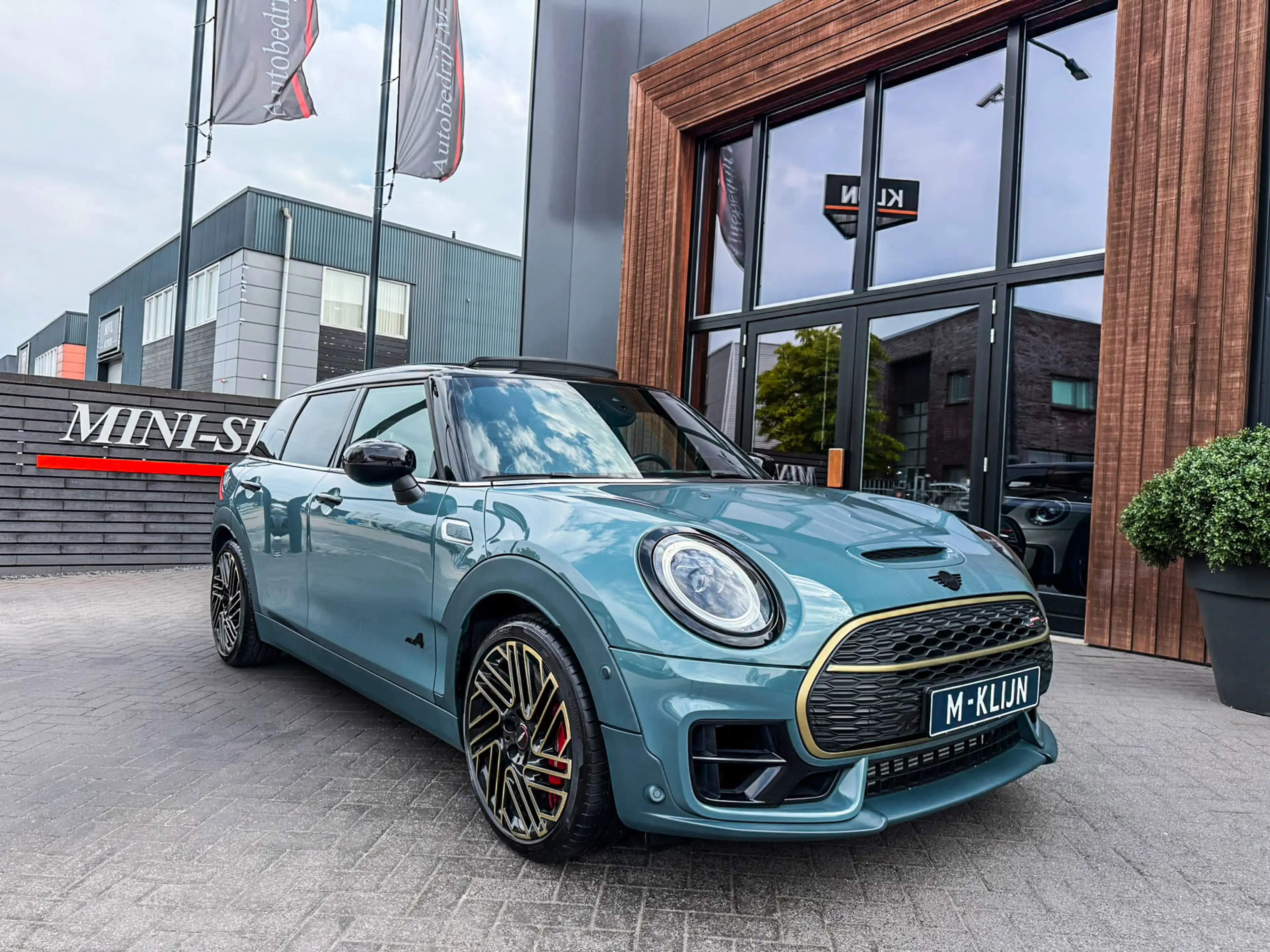 MINI John Cooper Works Clubman 2.0 JCW ALL4 Untold Edition F1 306pk/Sage green/Un — photo 17