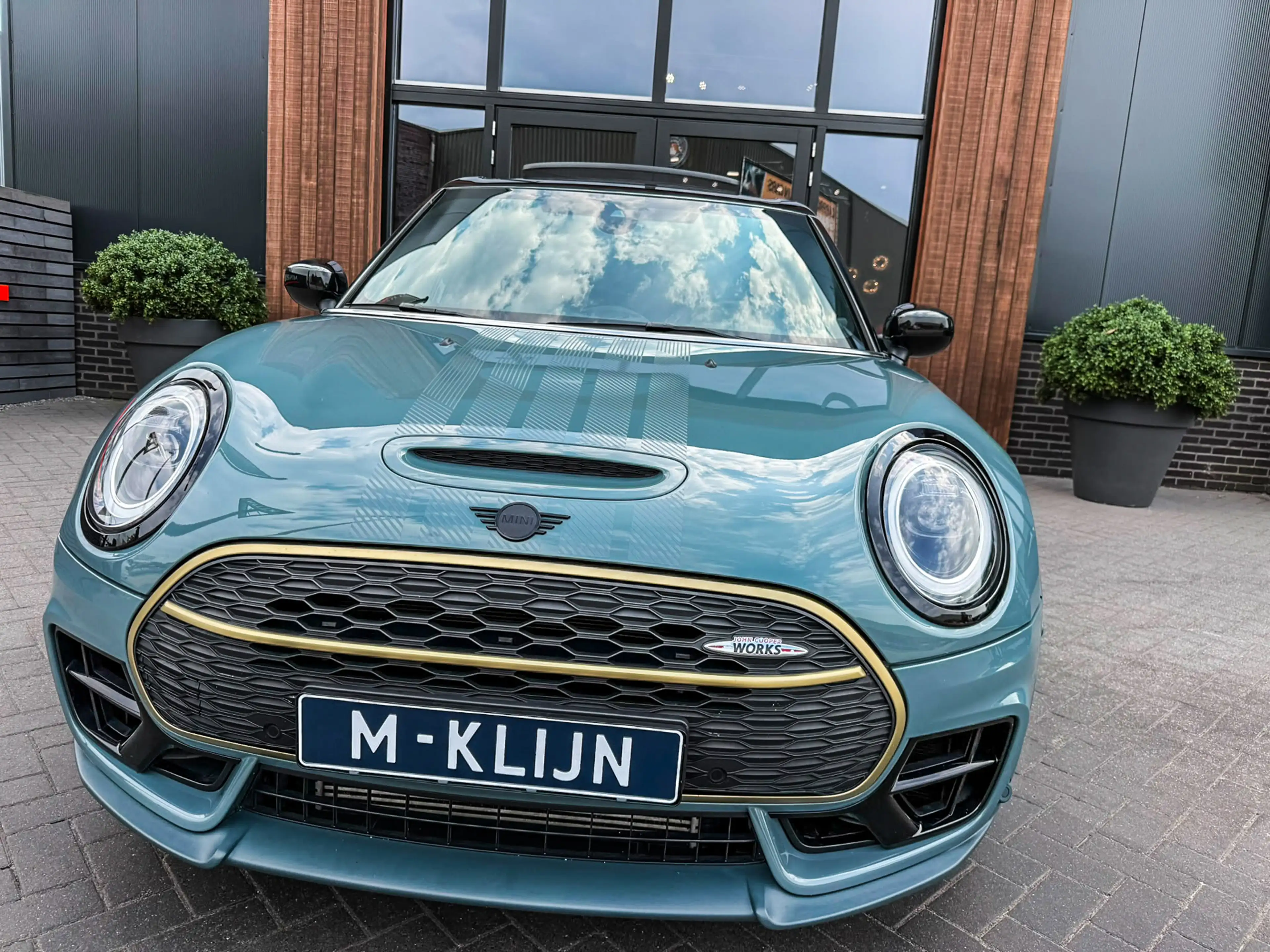MINI John Cooper Works Clubman 2.0 JCW ALL4 Untold Edition F1 306pk/Sage green/Un — photo 46