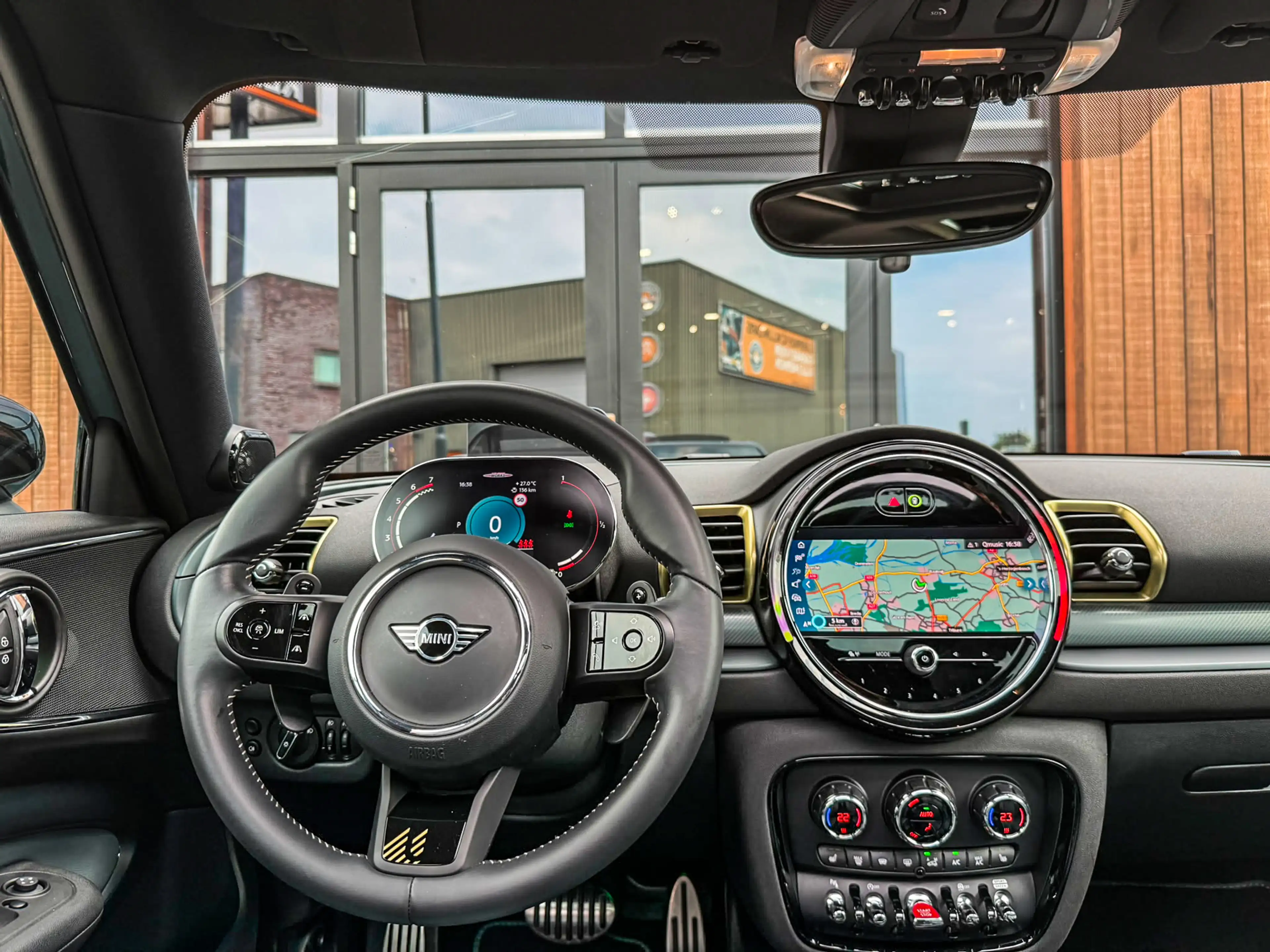 MINI John Cooper Works Clubman 2.0 JCW ALL4 Untold Edition F1 306pk/Sage green/Un — photo 12