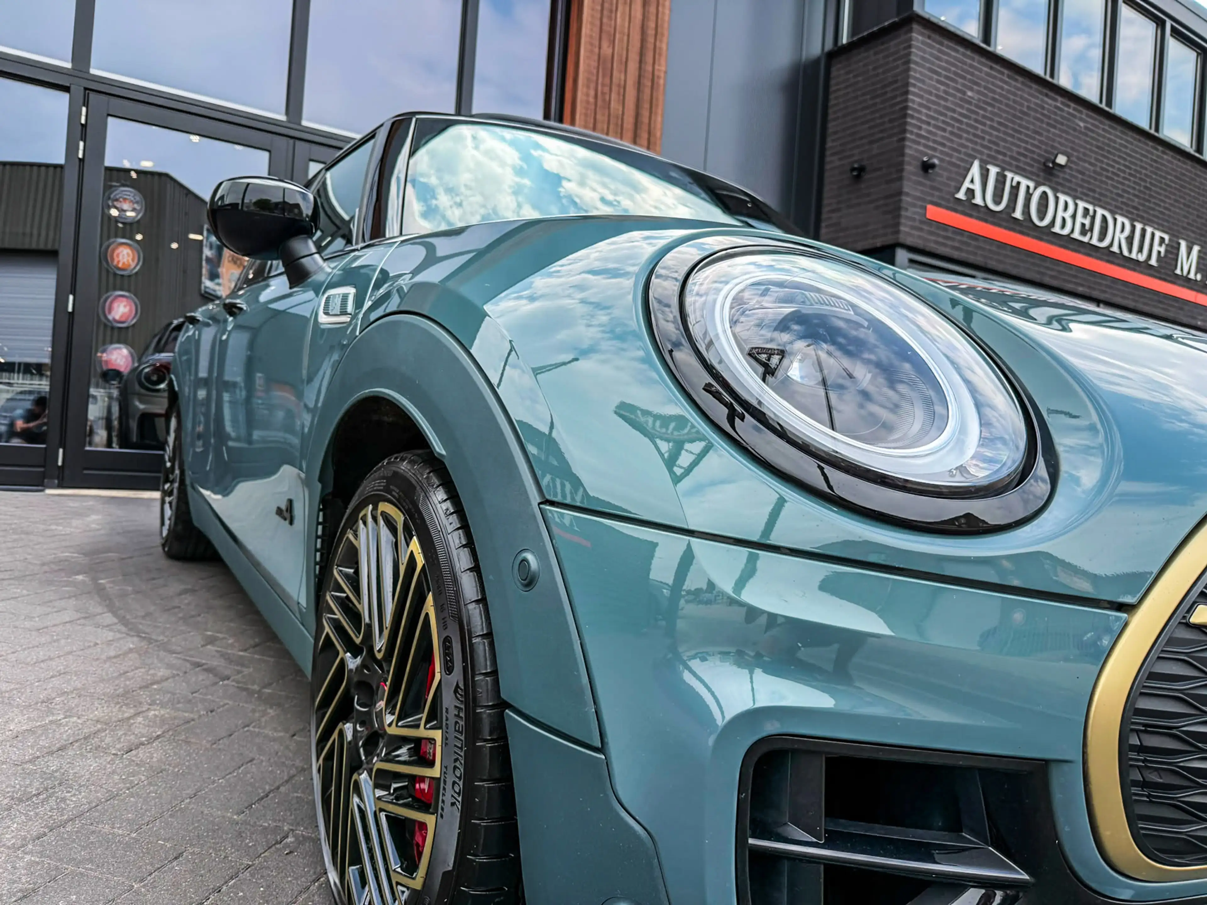 MINI John Cooper Works Clubman 2.0 JCW ALL4 Untold Edition F1 306pk/Sage green/Un — photo 47