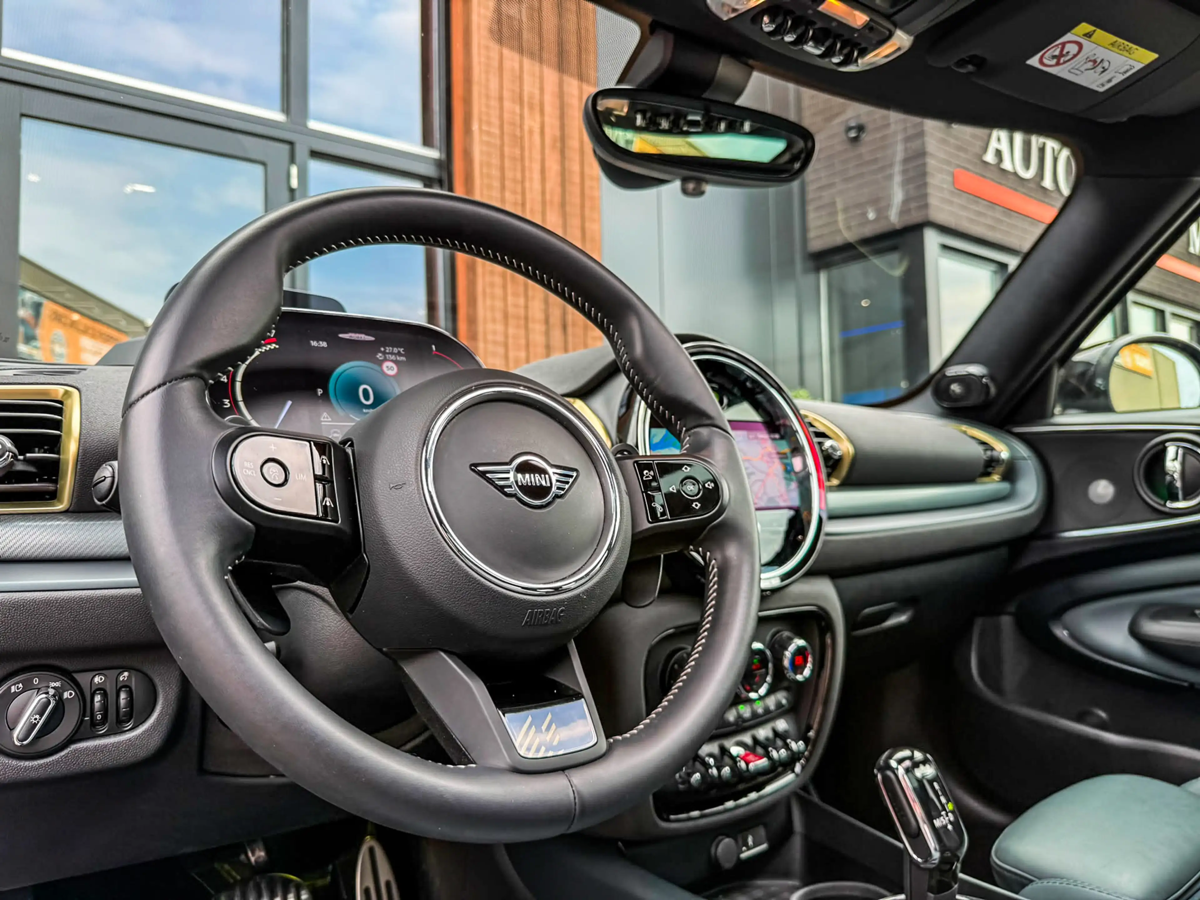 MINI John Cooper Works Clubman 2.0 JCW ALL4 Untold Edition F1 306pk/Sage green/Un — photo 14