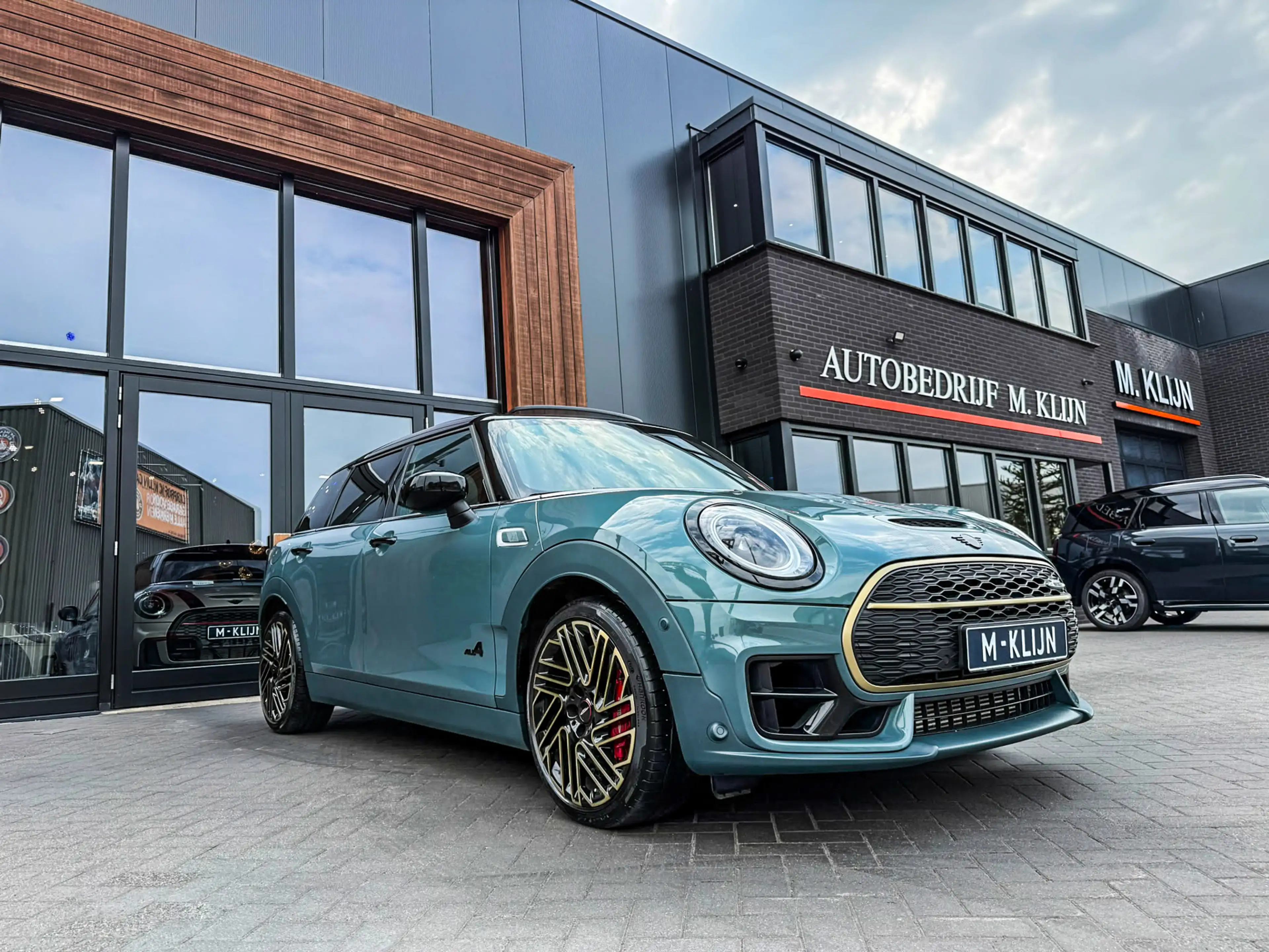 MINI John Cooper Works Clubman 2.0 JCW ALL4 Untold Edition F1 306pk/Sage green/Un — photo 43
