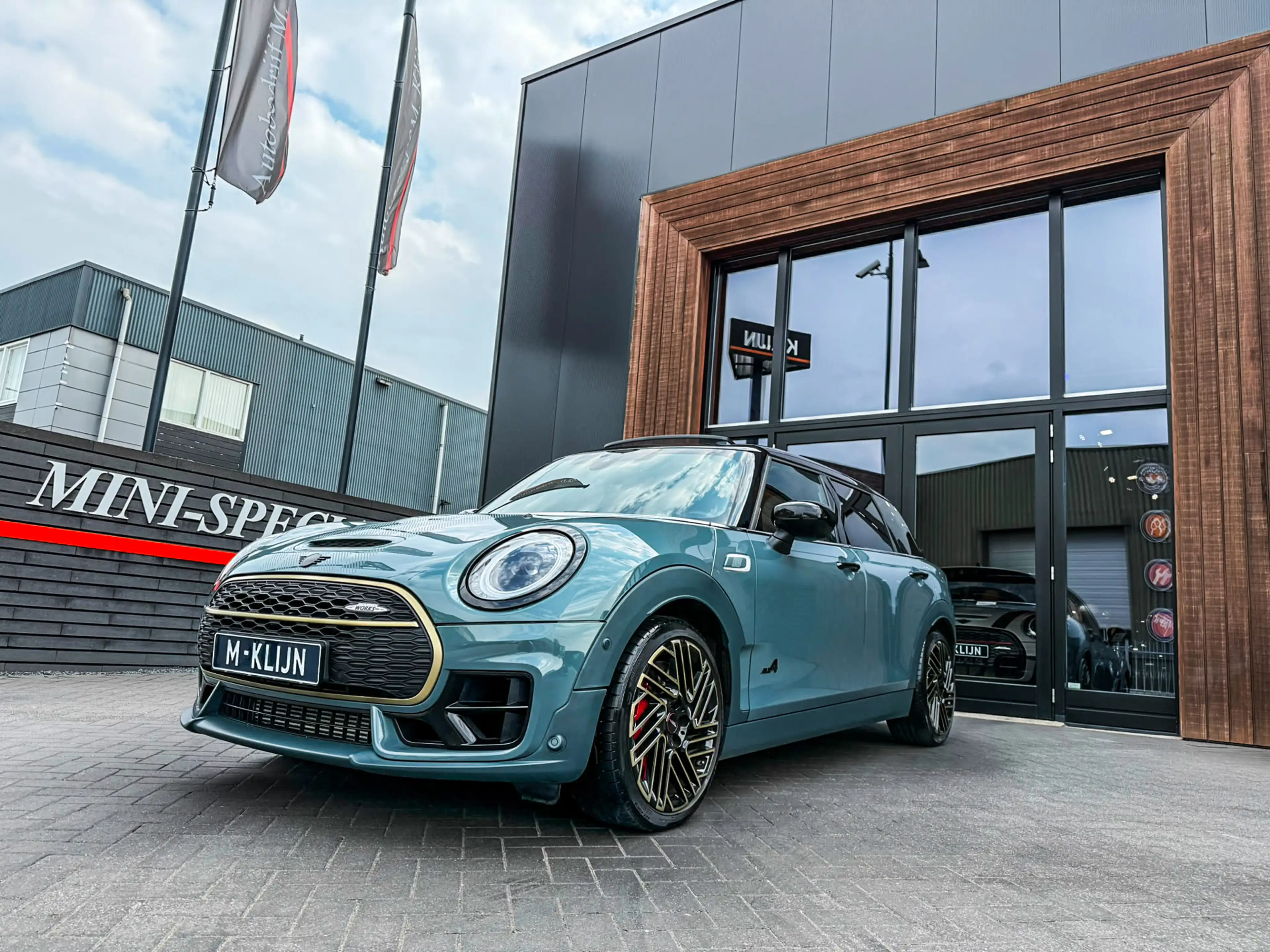 MINI John Cooper Works Clubman 2.0 JCW ALL4 Untold Edition F1 306pk/Sage green/Un — photo 41