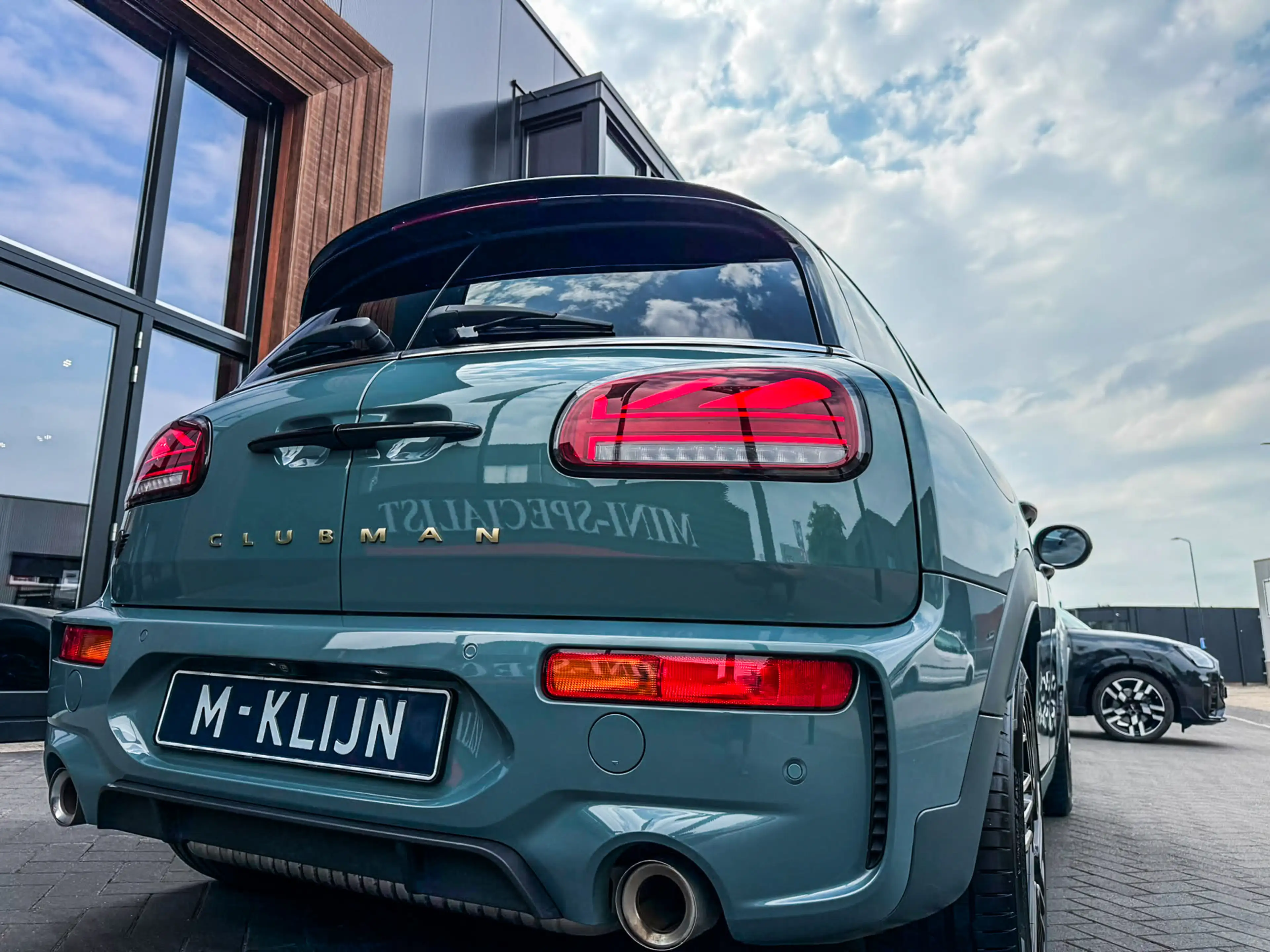 MINI John Cooper Works Clubman 2.0 JCW ALL4 Untold Edition F1 306pk/Sage green/Un — photo 45