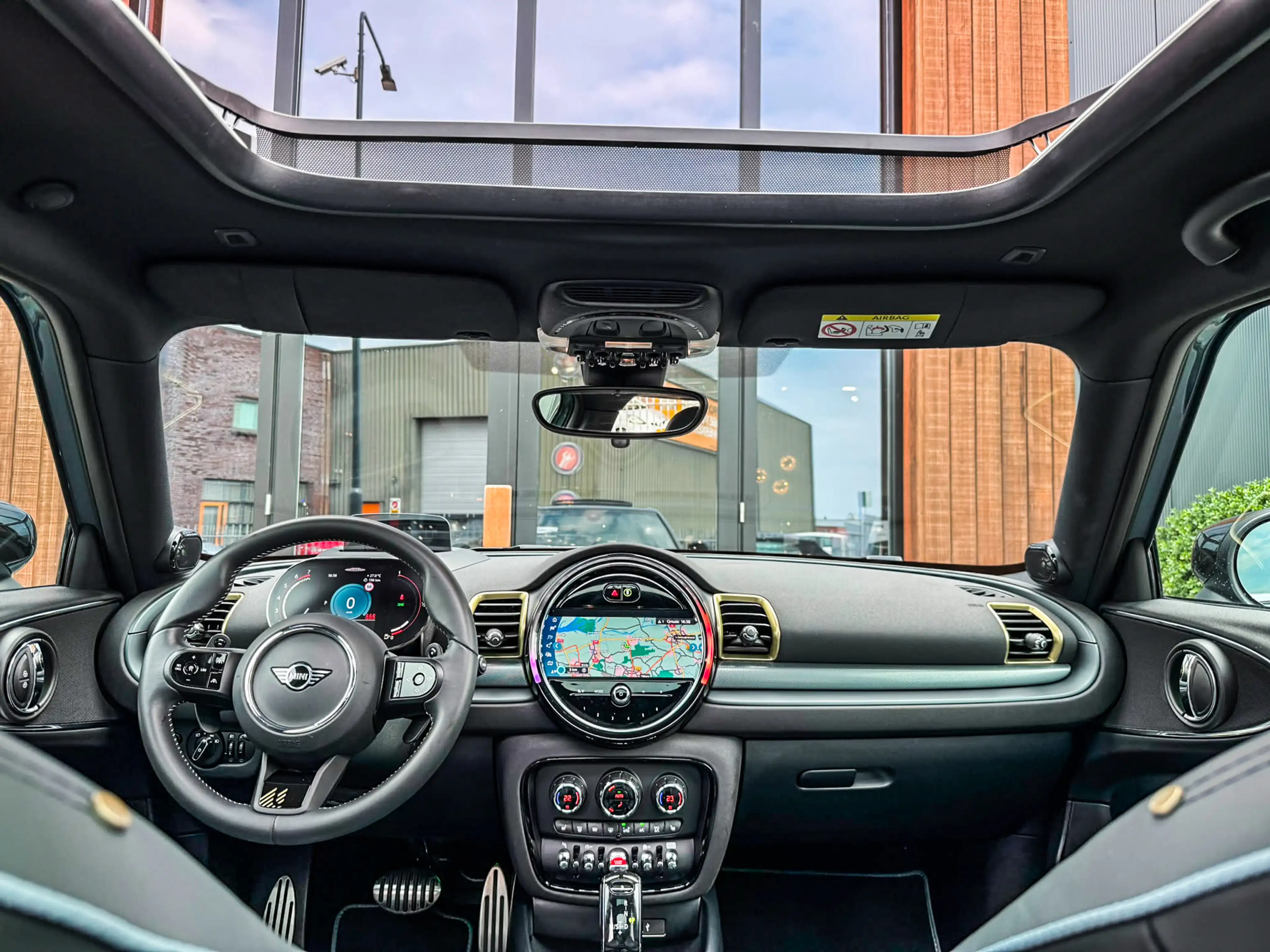 MINI John Cooper Works Clubman 2.0 JCW ALL4 Untold Edition F1 306pk/Sage green/Un — photo 2