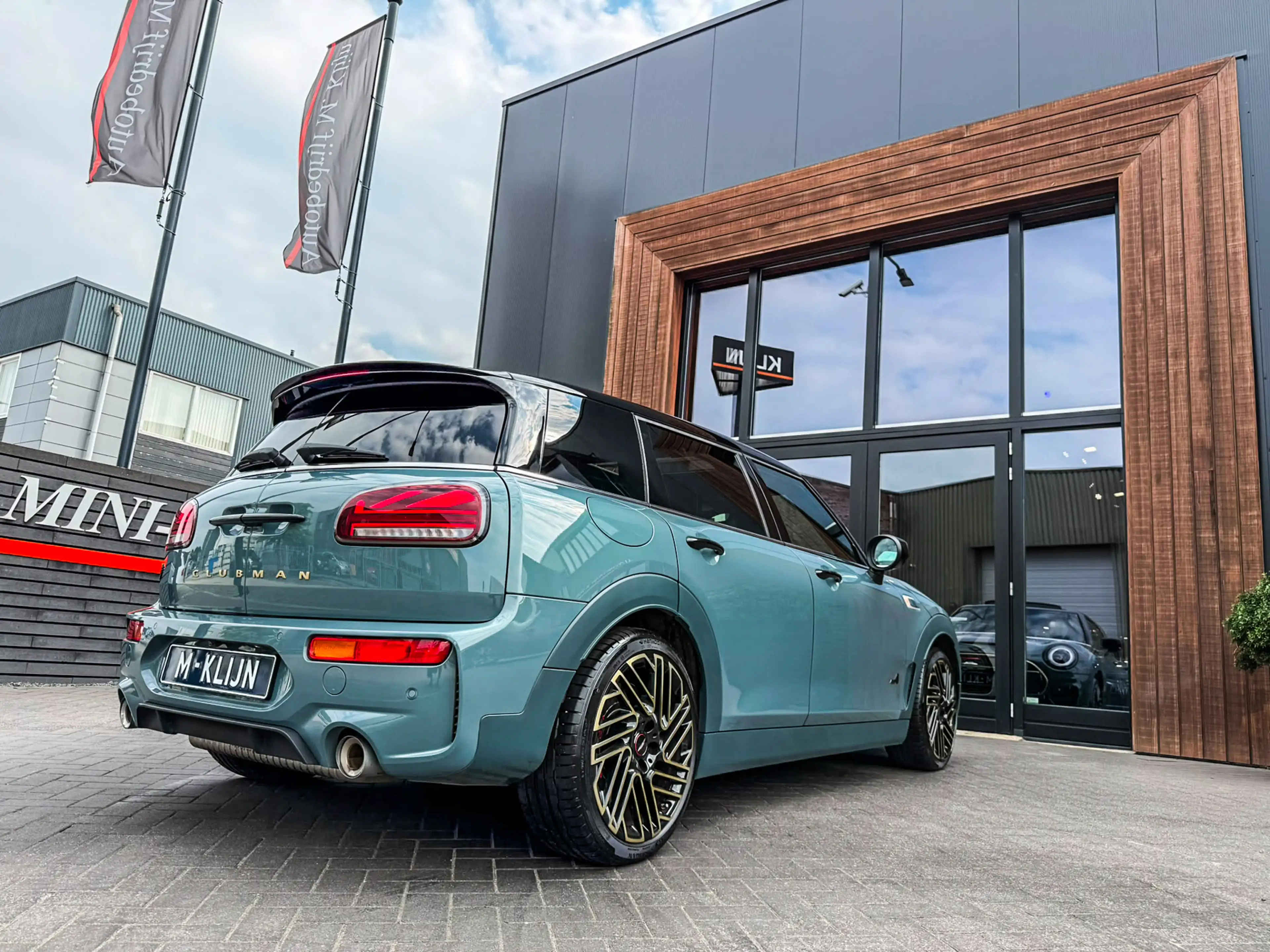 MINI John Cooper Works Clubman 2.0 JCW ALL4 Untold Edition F1 306pk/Sage green/Un — photo 7
