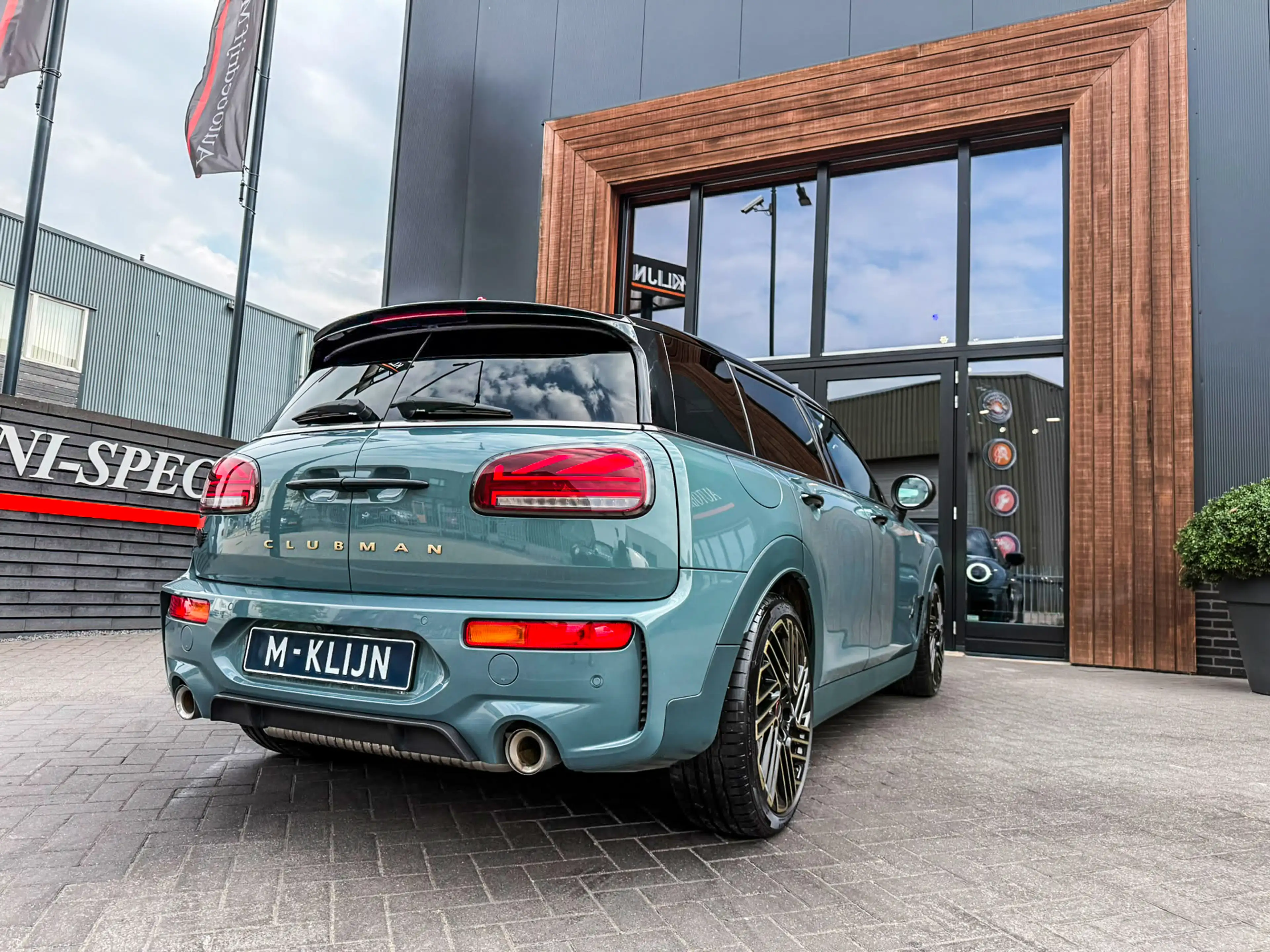 MINI John Cooper Works Clubman 2.0 JCW ALL4 Untold Edition F1 306pk/Sage green/Un — photo 39