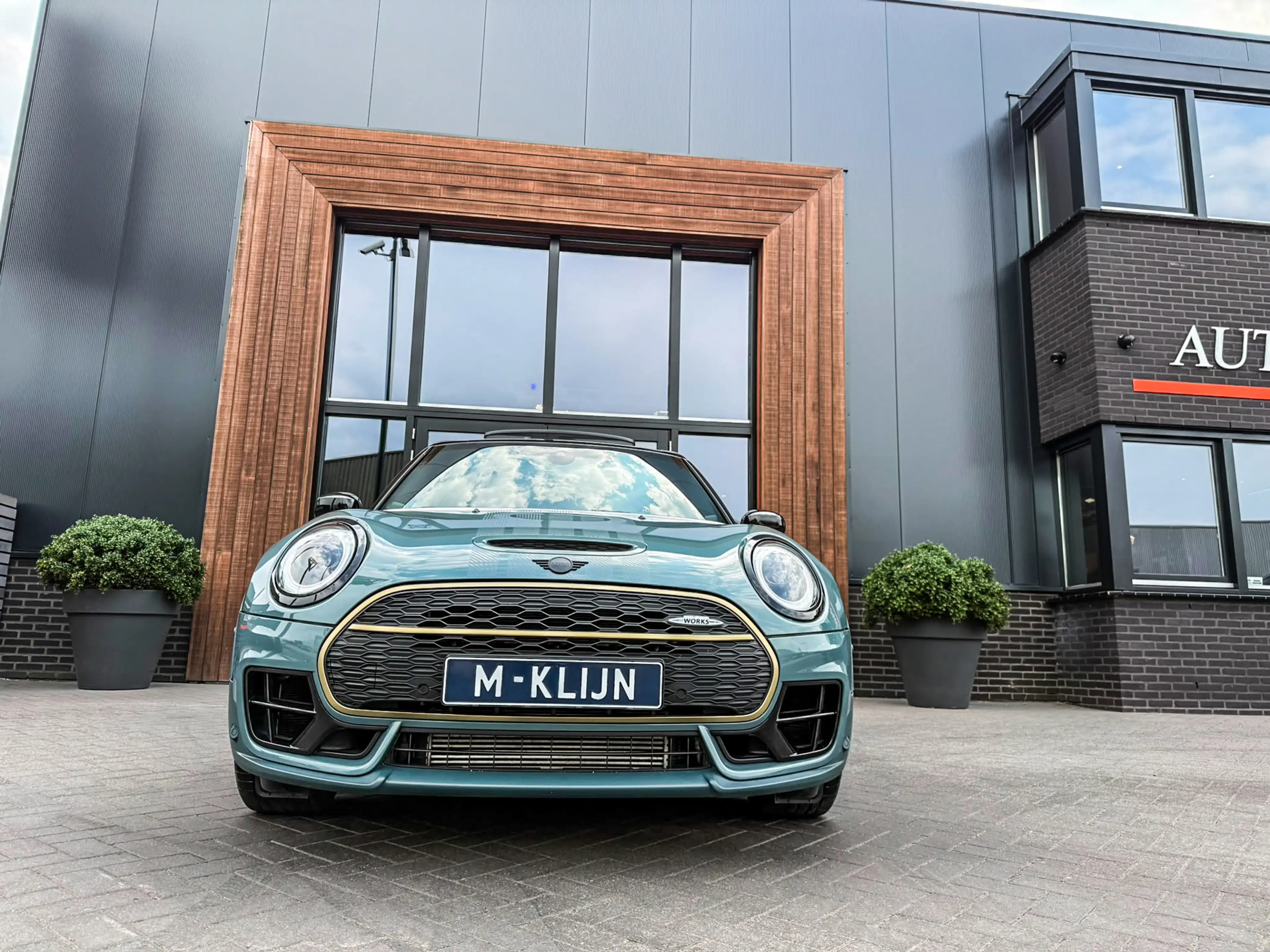 MINI John Cooper Works Clubman 2.0 JCW ALL4 Untold Edition F1 306pk/Sage green/Un — photo 3
