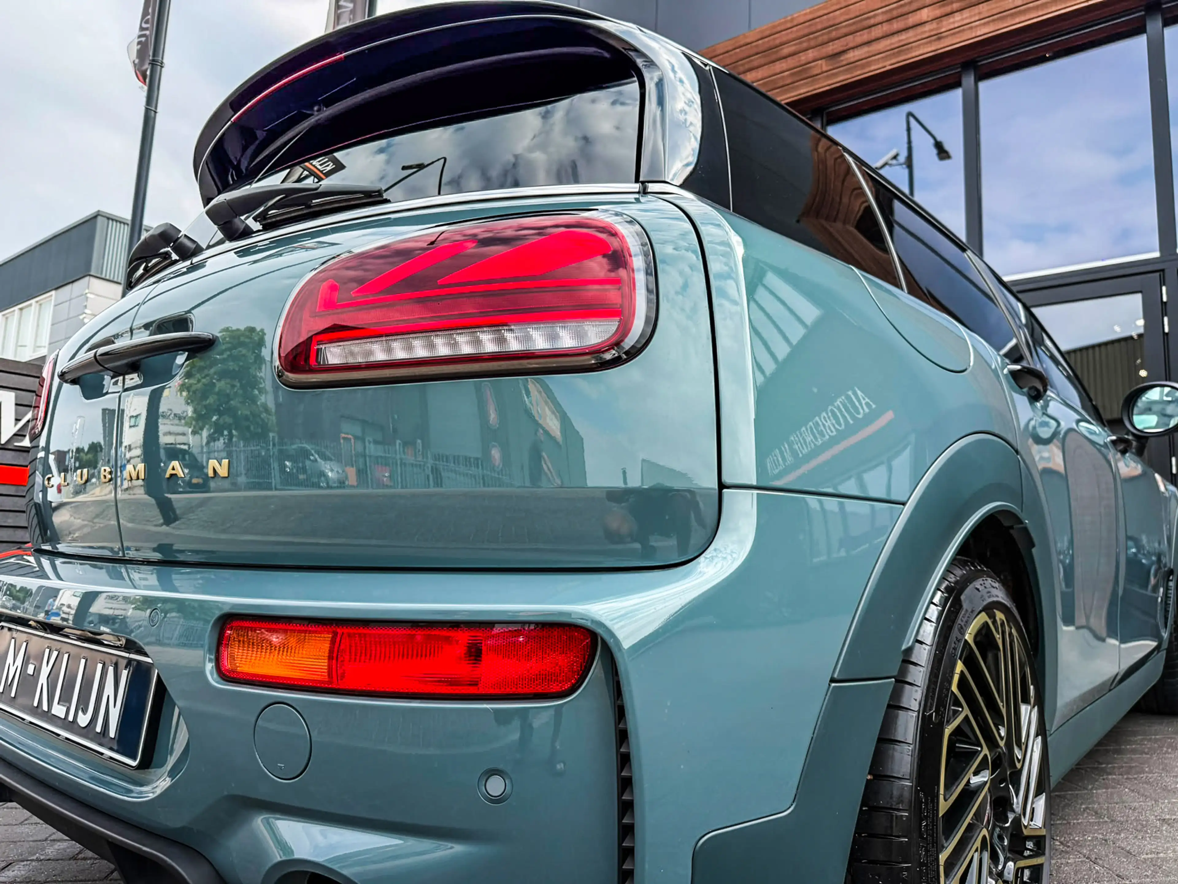 MINI John Cooper Works Clubman 2.0 JCW ALL4 Untold Edition F1 306pk/Sage green/Un — photo 34
