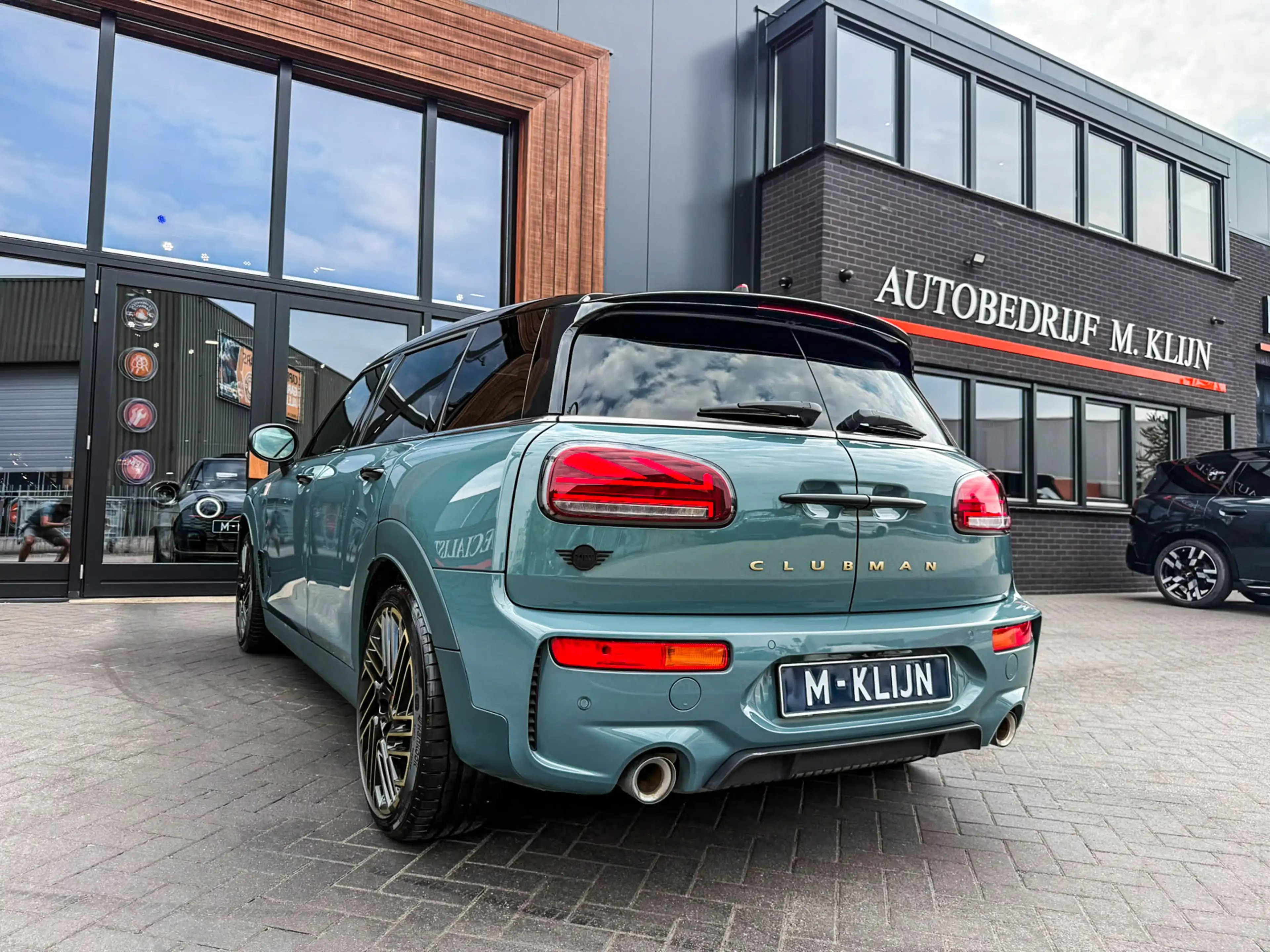 MINI John Cooper Works Clubman 2.0 JCW ALL4 Untold Edition F1 306pk/Sage green/Un — photo 9