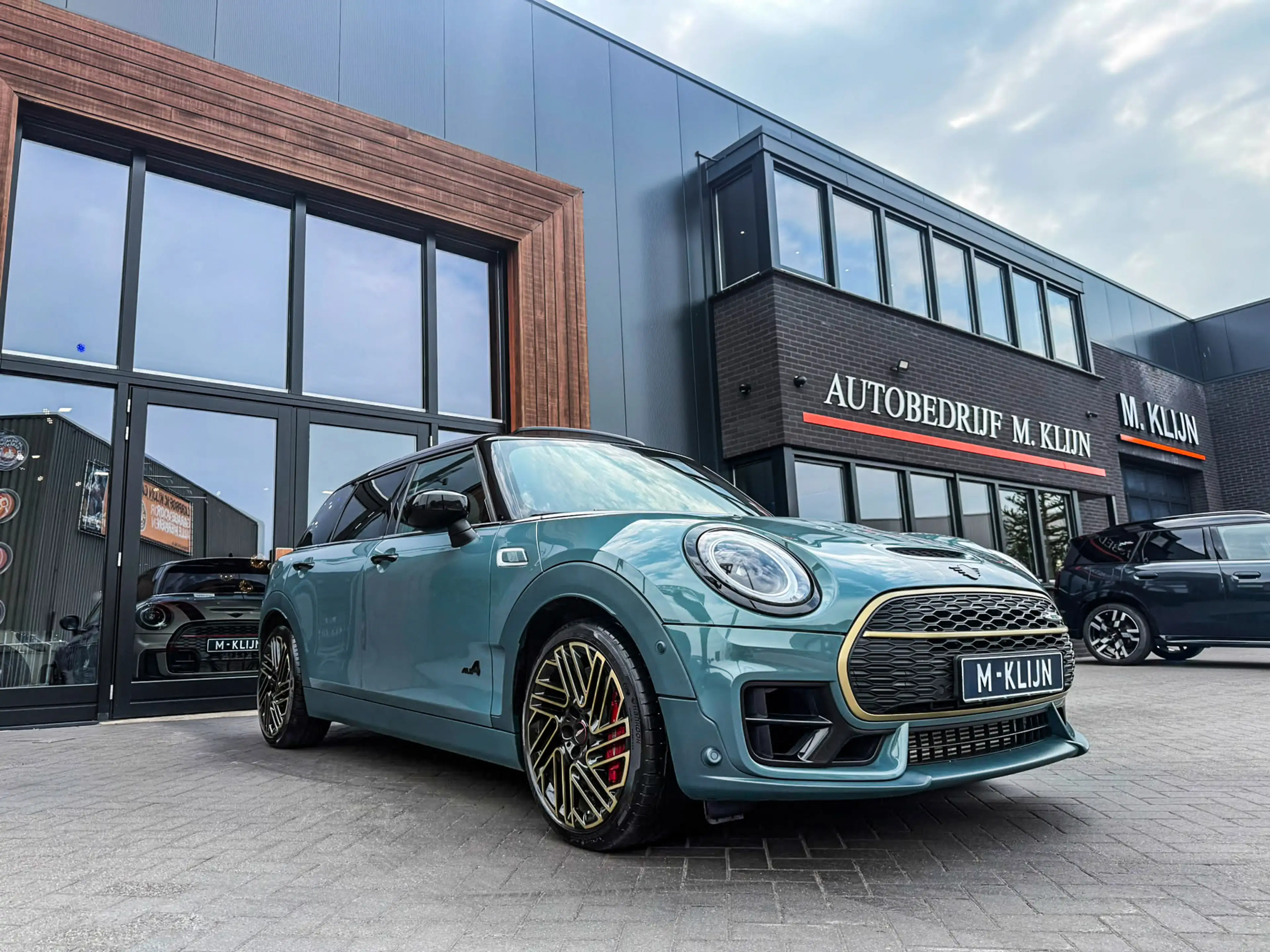 MINI John Cooper Works Clubman 2.0 JCW ALL4 Untold Edition F1 306pk/Sage green/Un — photo 48