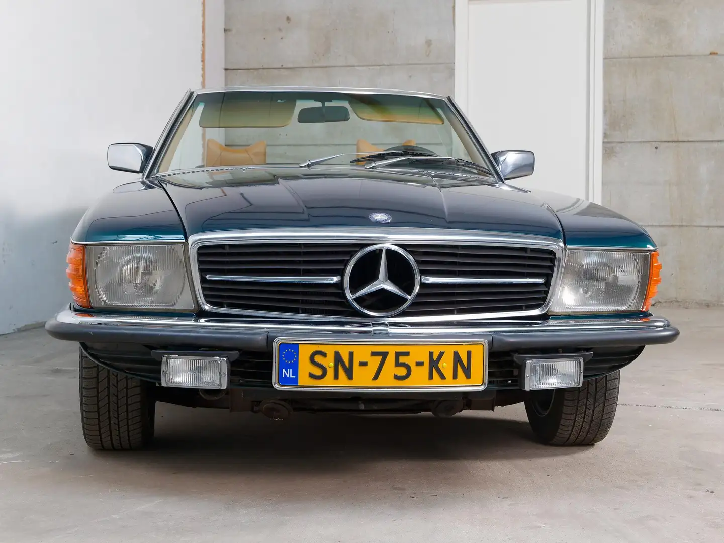 Mercedes-Benz 280 280 SL Groen - 2