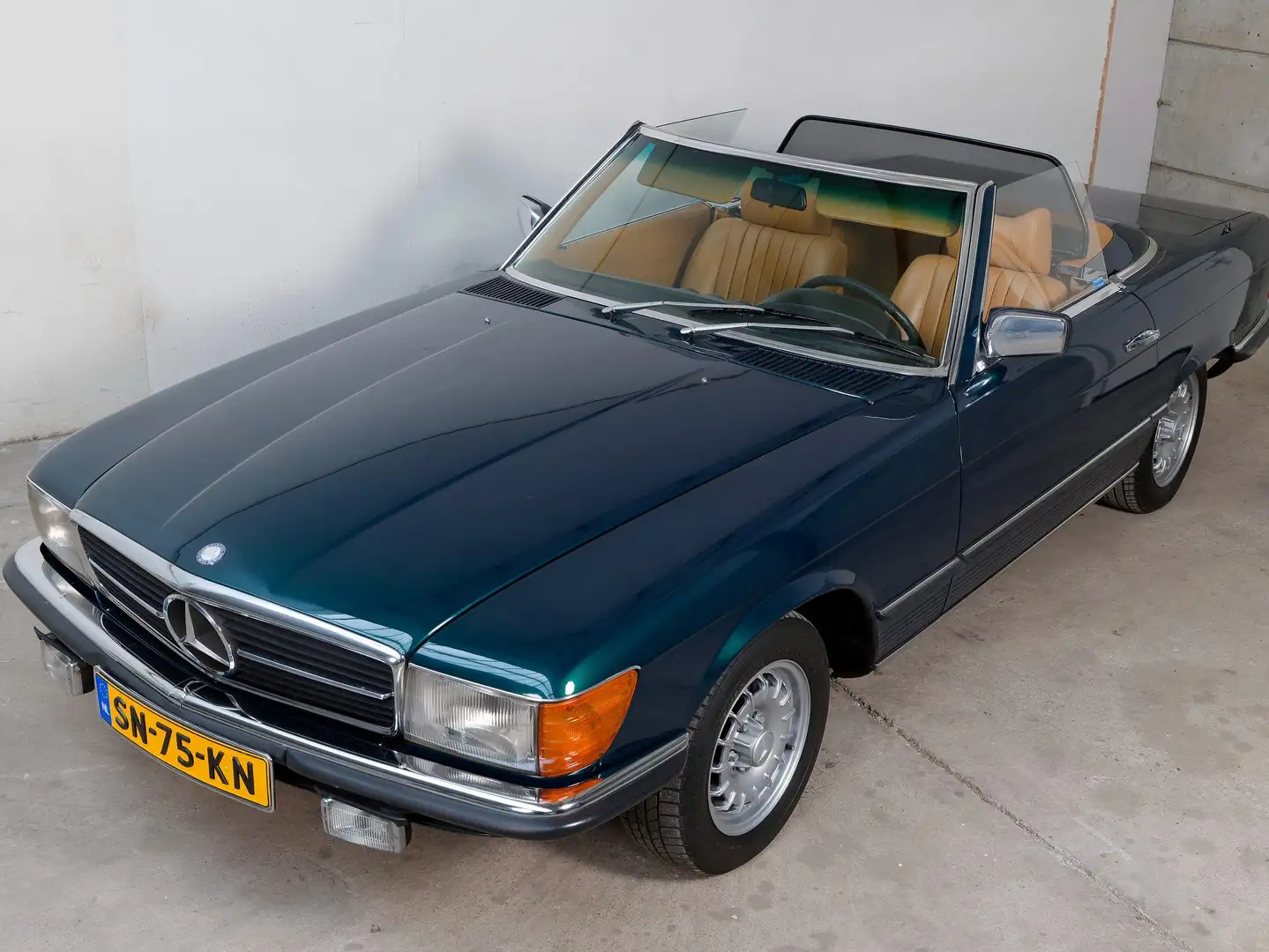 Mercedes-Benz 280 280 SL Groen - 1