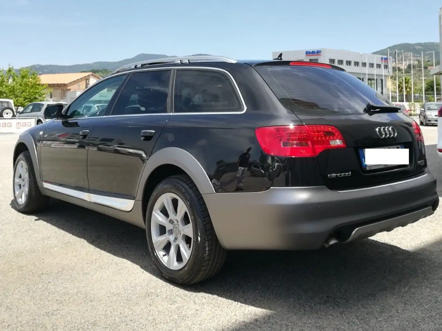 Audi A6 allroad A6 III Allroad Quattro 3.0 V6 233 cv Fekete - 2