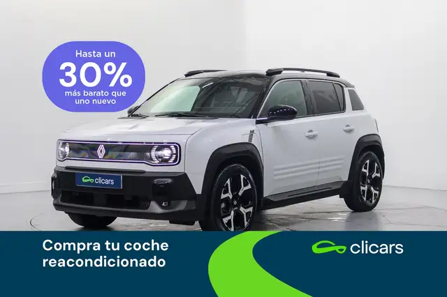 Renault R 4 R4  E-Tech Techno autonomía confort 110kW