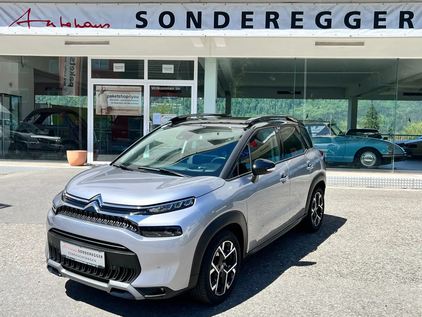 Citroen C3 Aircross PureTech110 S&S Shine Pack Grau - 2