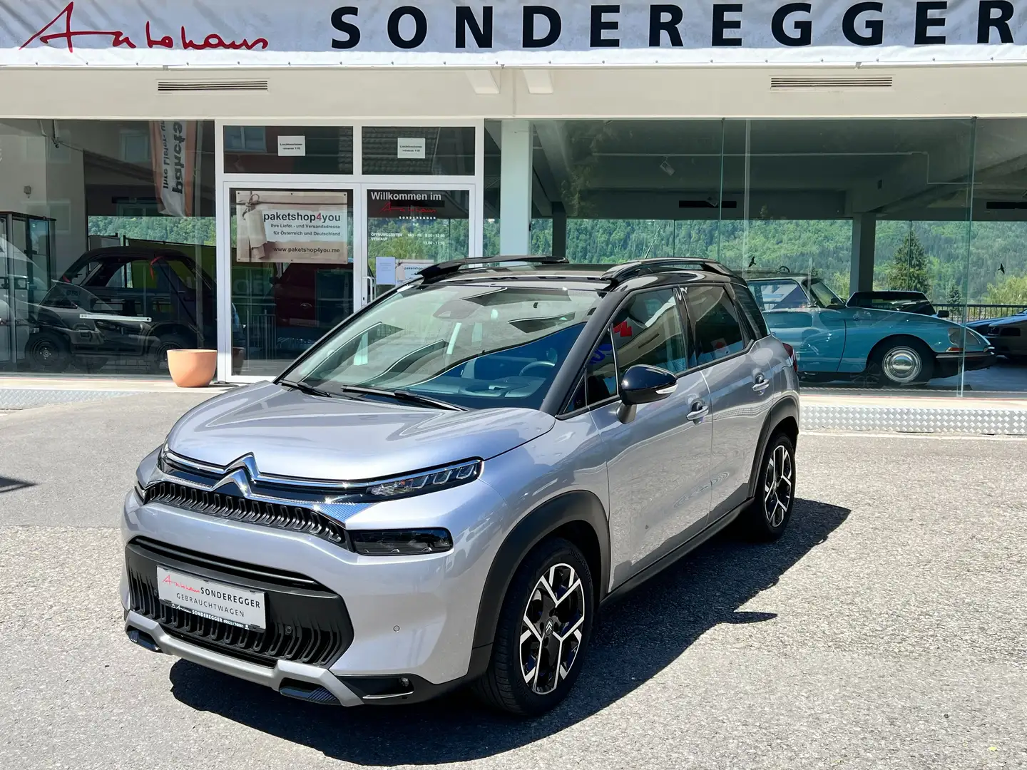 Citroen C3 Aircross PureTech110 S&S Shine Pack Grau - 1