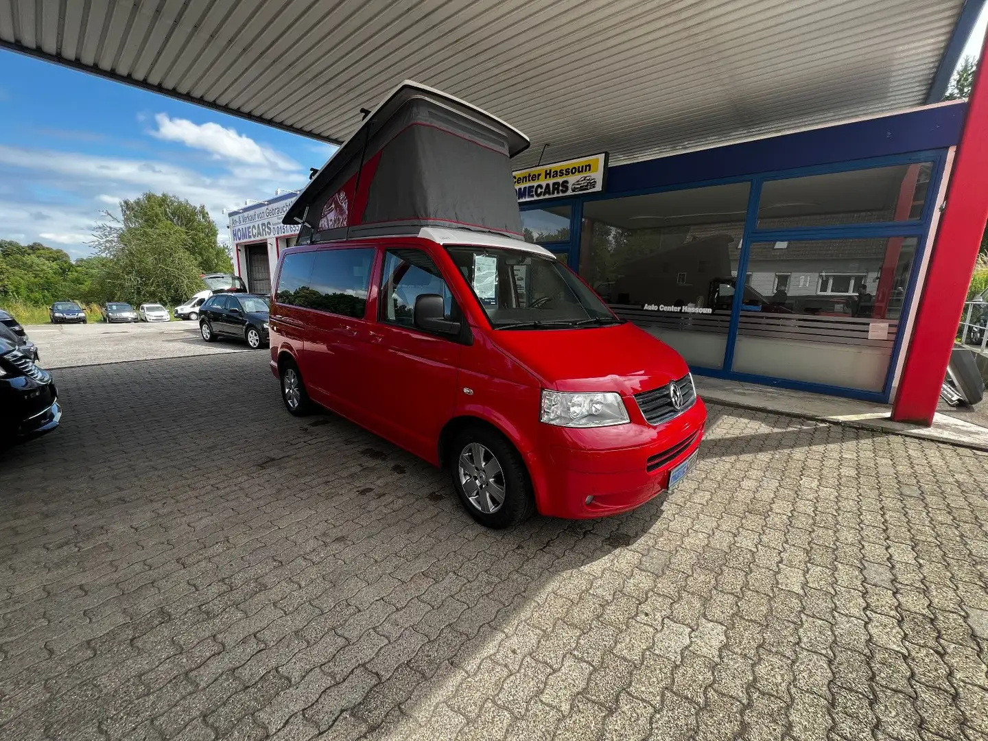 Volkswagen T5 California Bus Multivan Startline Rood - 1