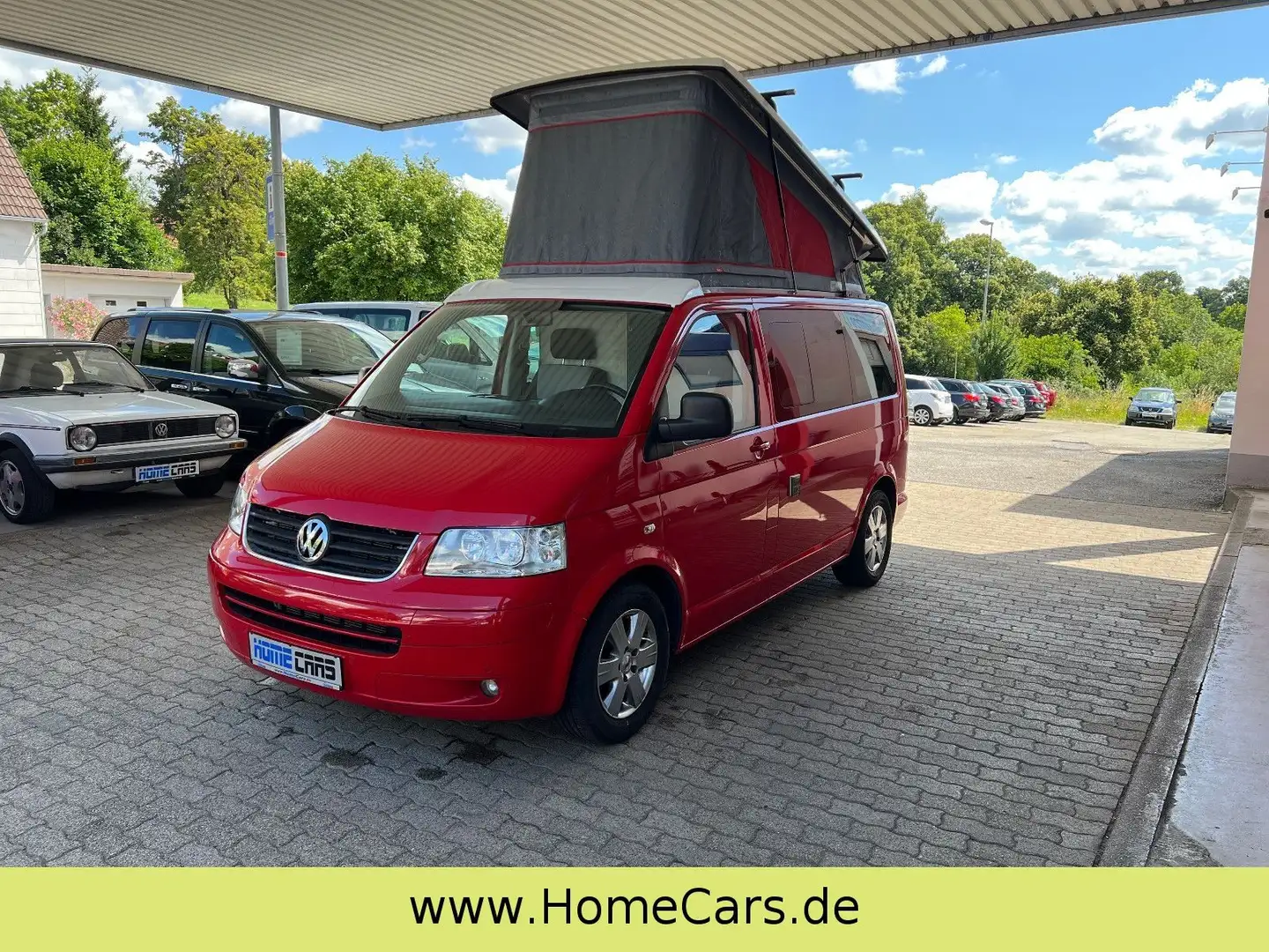 Volkswagen T5 California Bus Multivan Startline Rood - 2