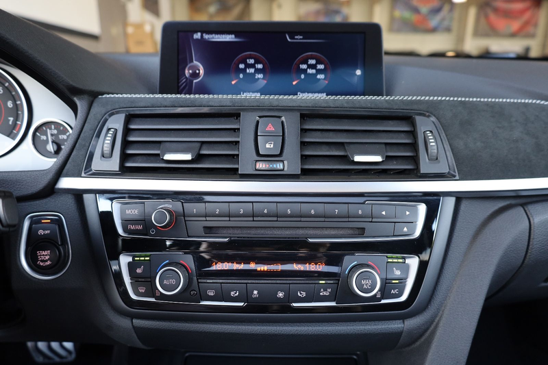 BMW 435 i Coupé/360*/HUD/HK/SBD/TOTW/LHZ/SHZ/OLED/R20 — photo 14