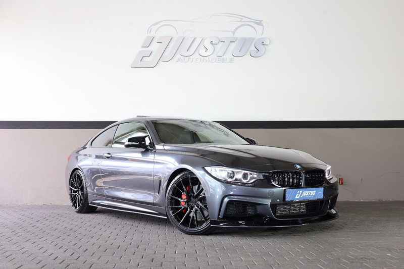 BMW 435 i Coupé/360*/HUD/HK/SBD/TOTW/LHZ/SHZ/OLED/R20