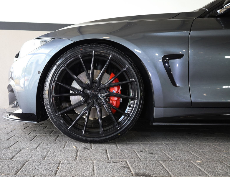 BMW 435 i Coupé/360*/HUD/HK/SBD/TOTW/LHZ/SHZ/OLED/R20 — photo 4