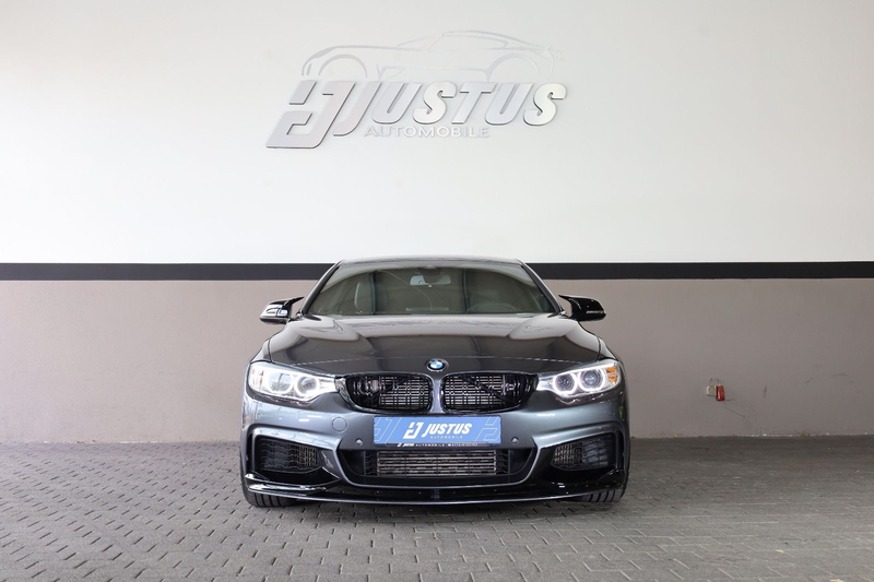 BMW 435 i Coupé/360*/HUD/HK/SBD/TOTW/LHZ/SHZ/OLED/R20 — photo 2